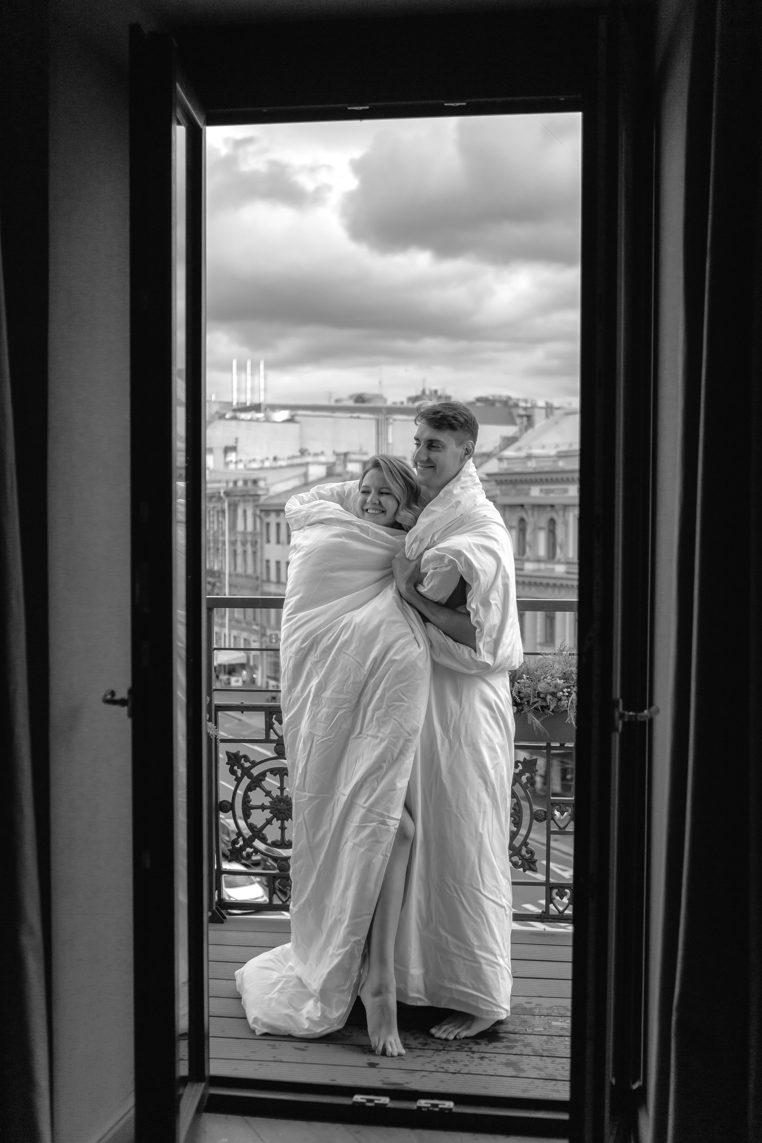 Ты ку-ку и я тебя люблю. Свадебный и семейный фотограф Арина Кулёва