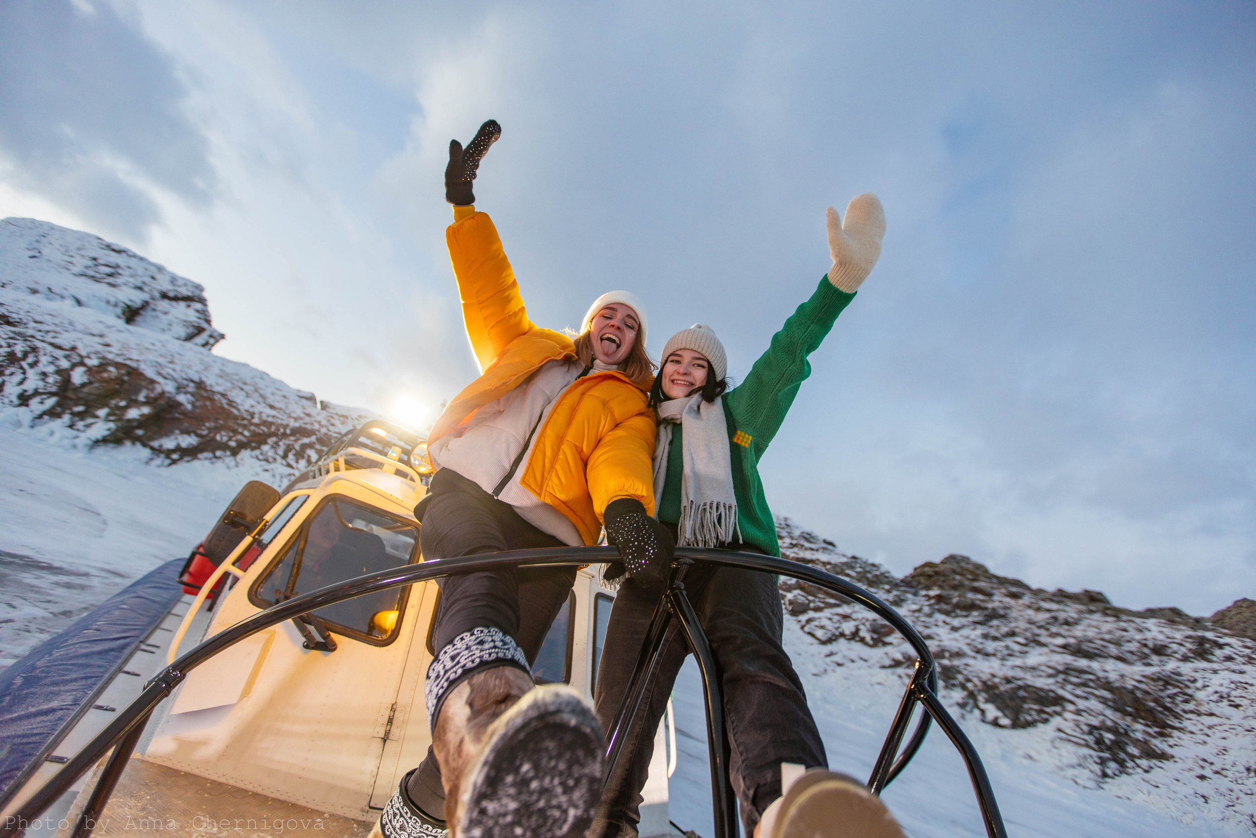 Путешествия. Фотограф Анна Чернигова