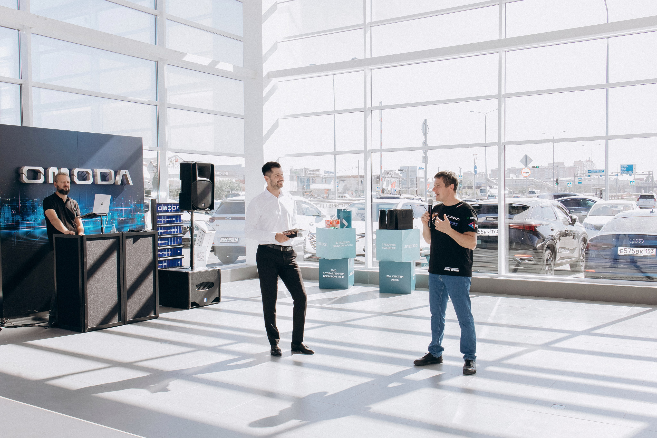 JAECOO J7. Фотограф в Краснодаре Лагунов Владимир