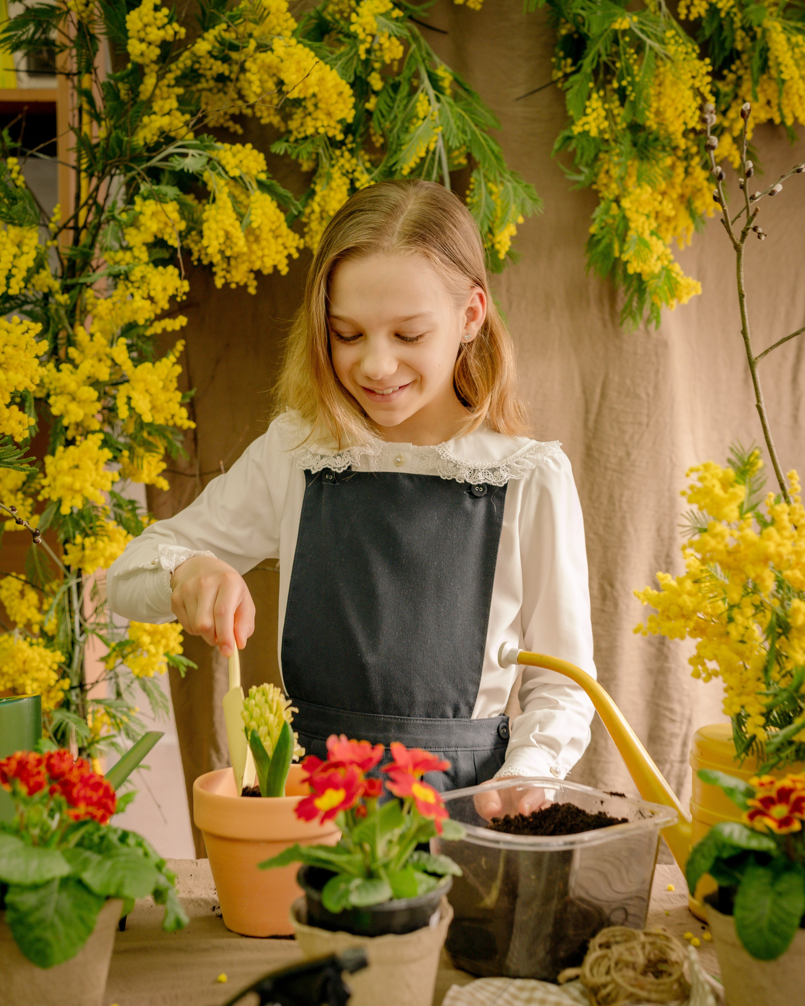 Весна 2 класс. Портретный и семейный фотограф в Москве/Видное