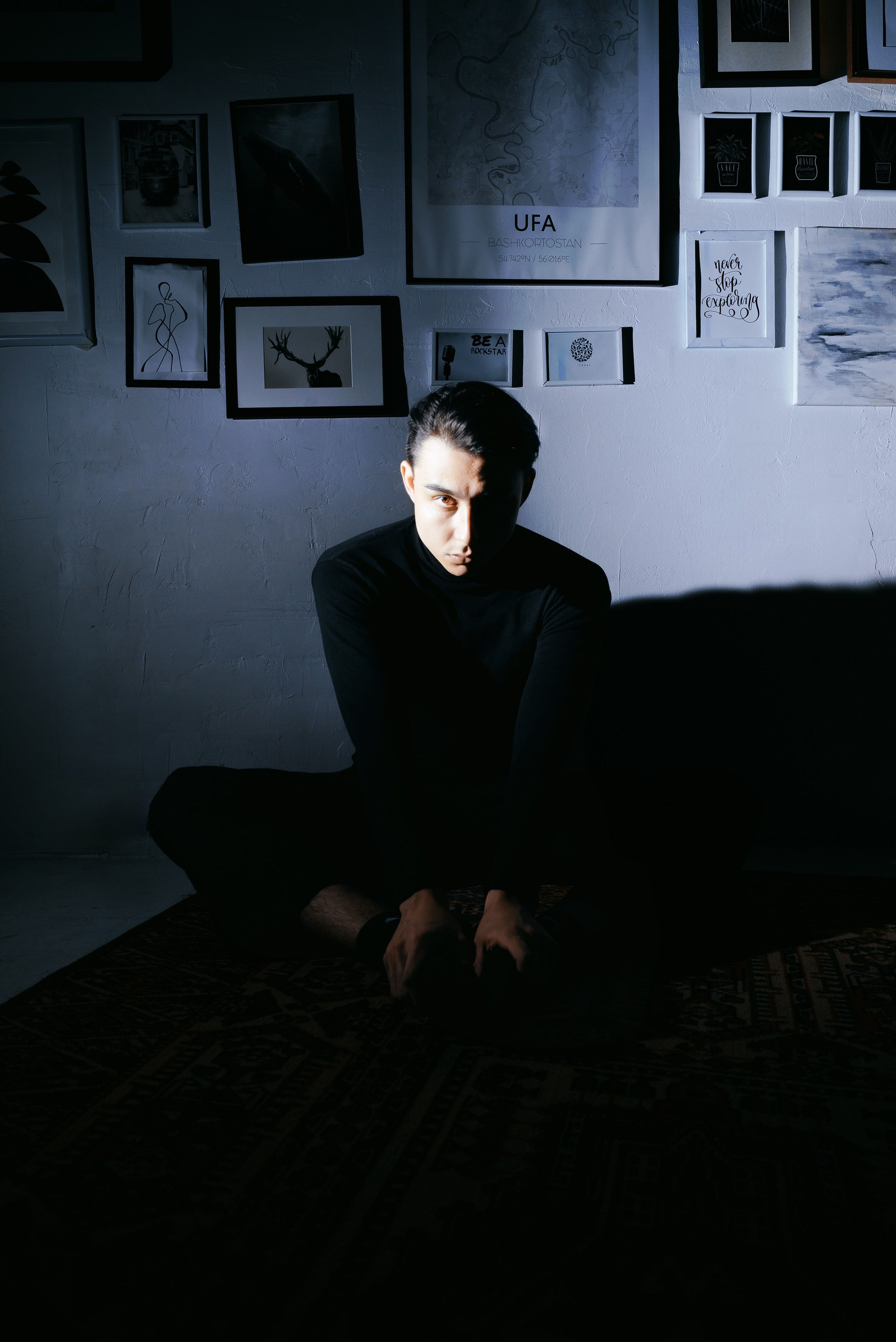 Илья. Mike Dovetail | Портретный и репортажный фотограф