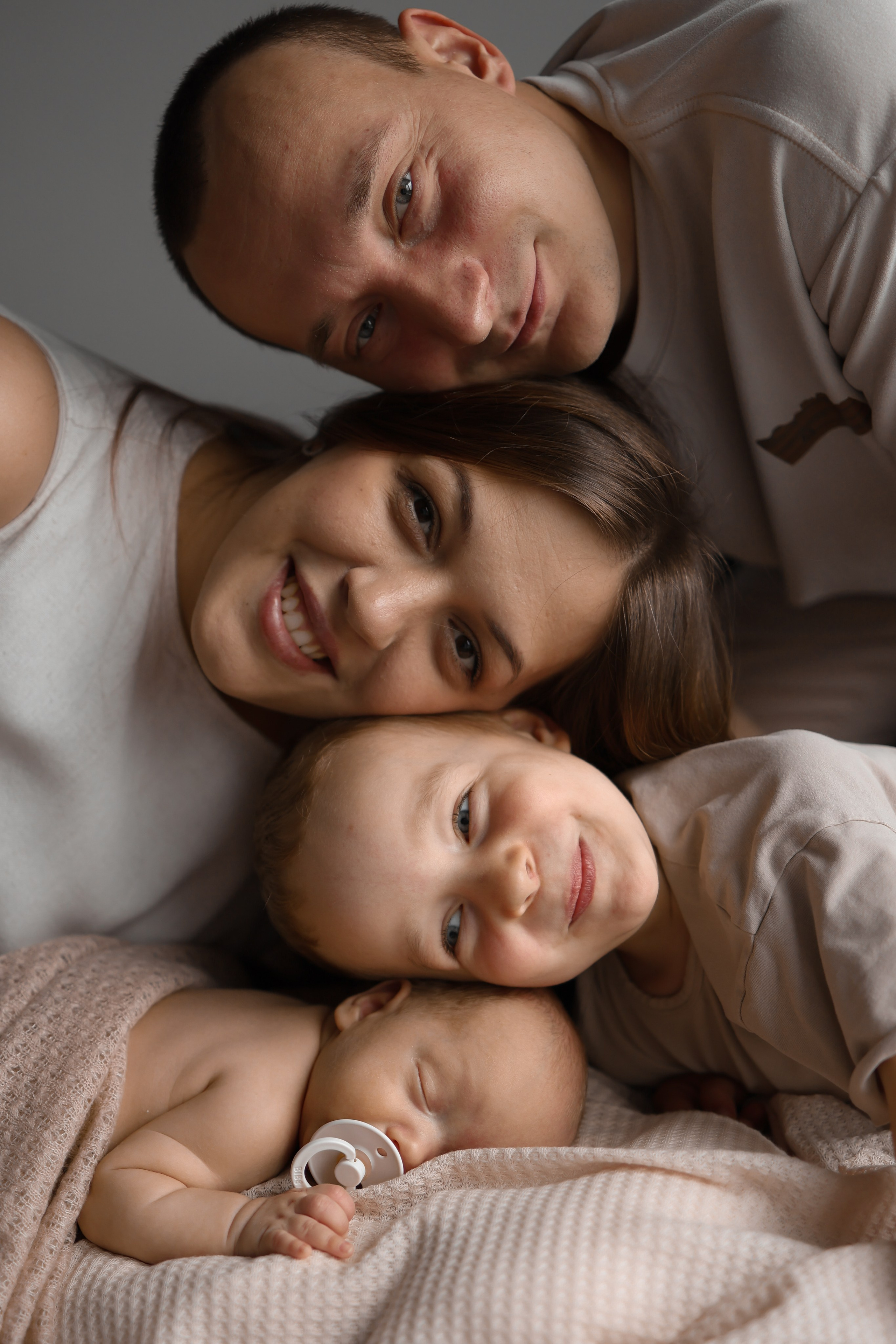 Федор. Фотограф новорожденных в Москве и Московской области Наталья Збиглей