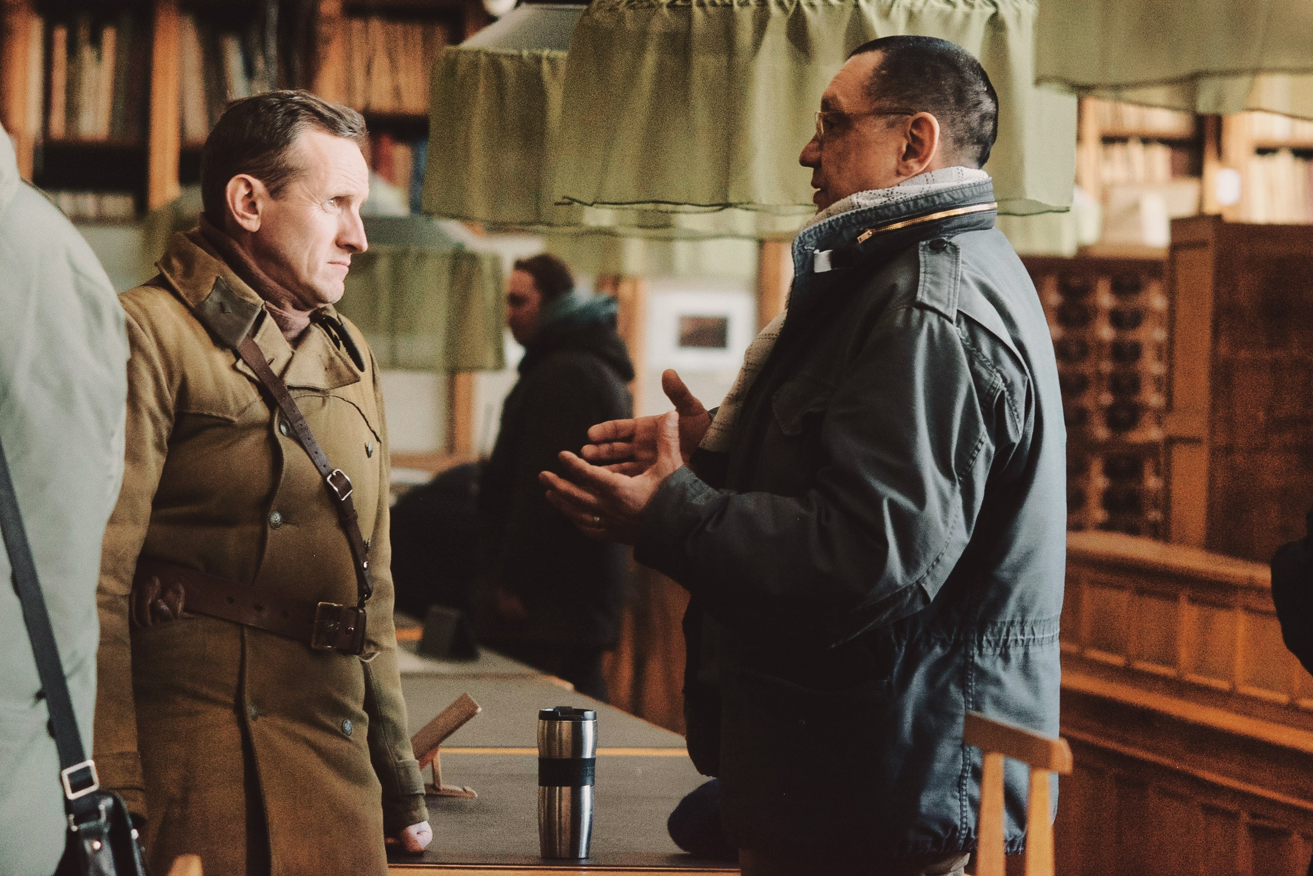 Егор Кончаловский «Большой Дом». May the numbers guide us