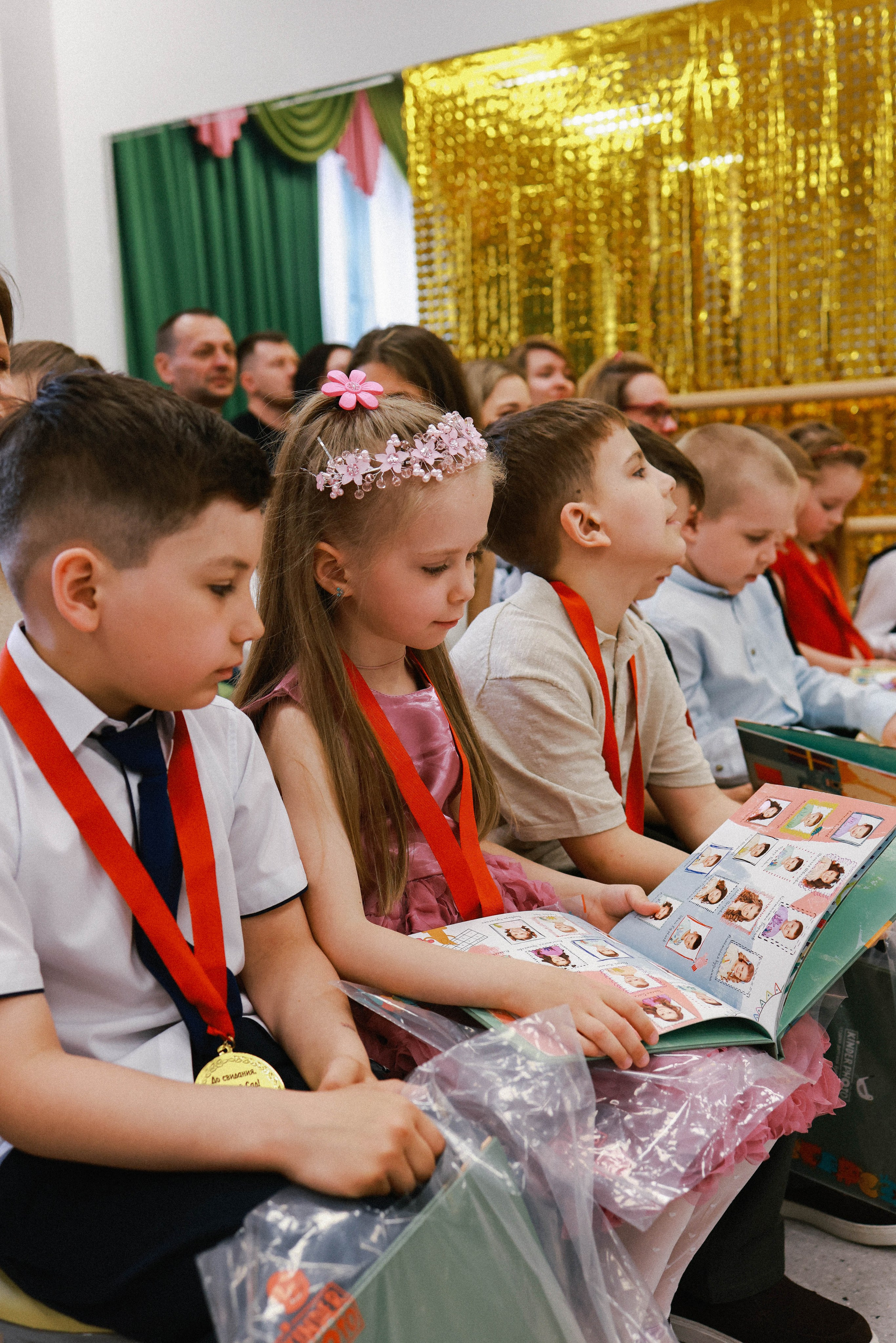 Выпускной в Детском саду. Съемки для жителей и гостей Петербурга