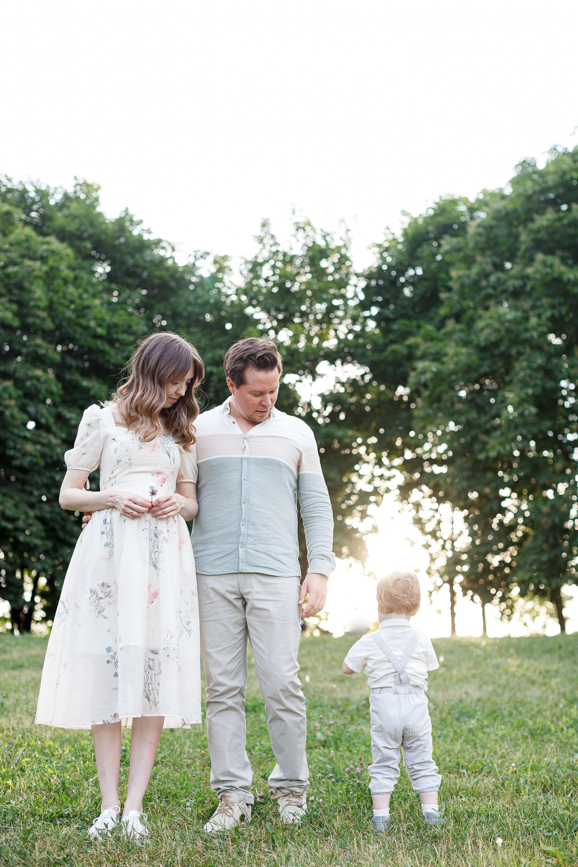 Семейная фотосессия в Коломенском парке
