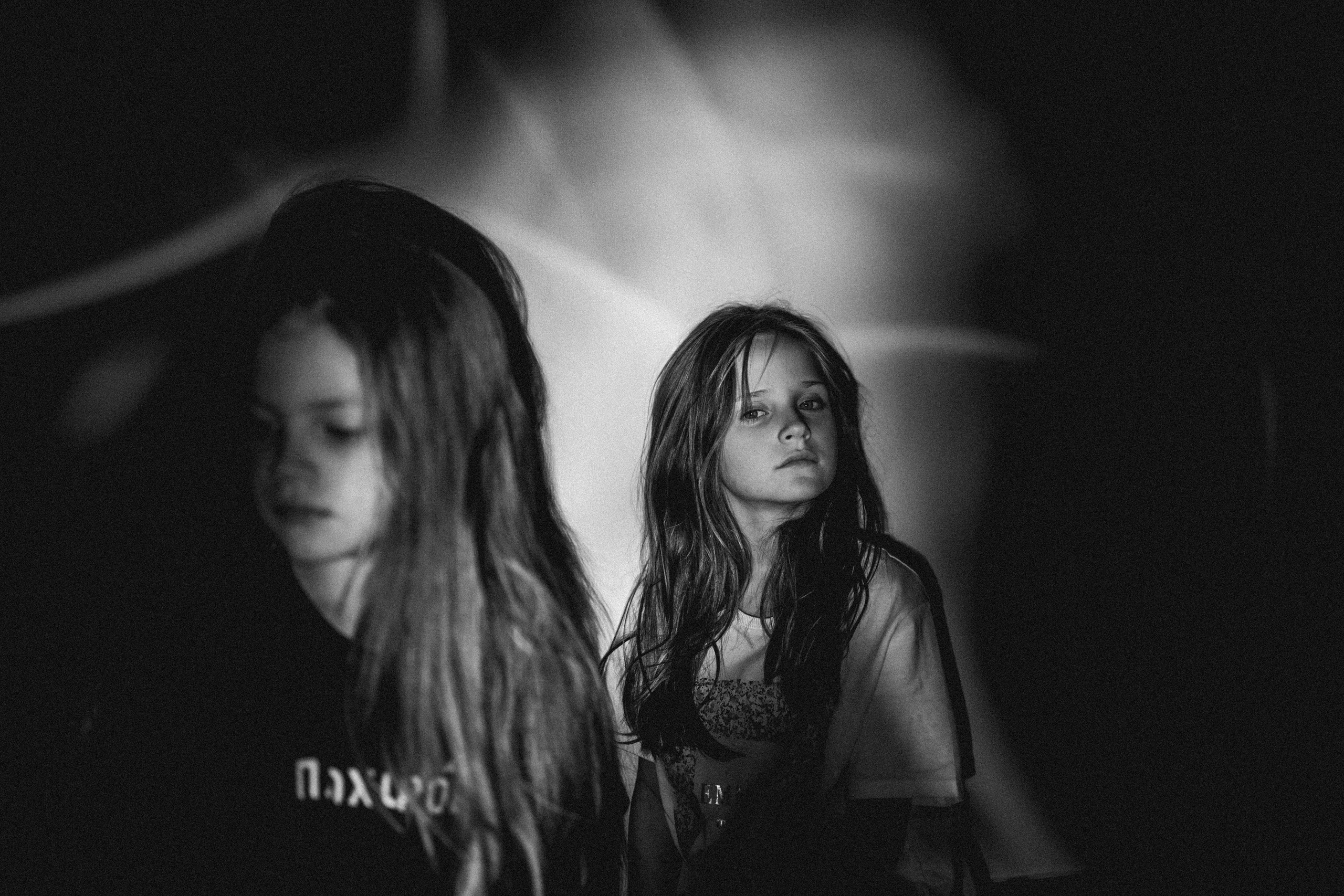 Малышки Нина и Аврора. Фотограф Наталья Гончарова. Снимаю живые портреты в Алматы