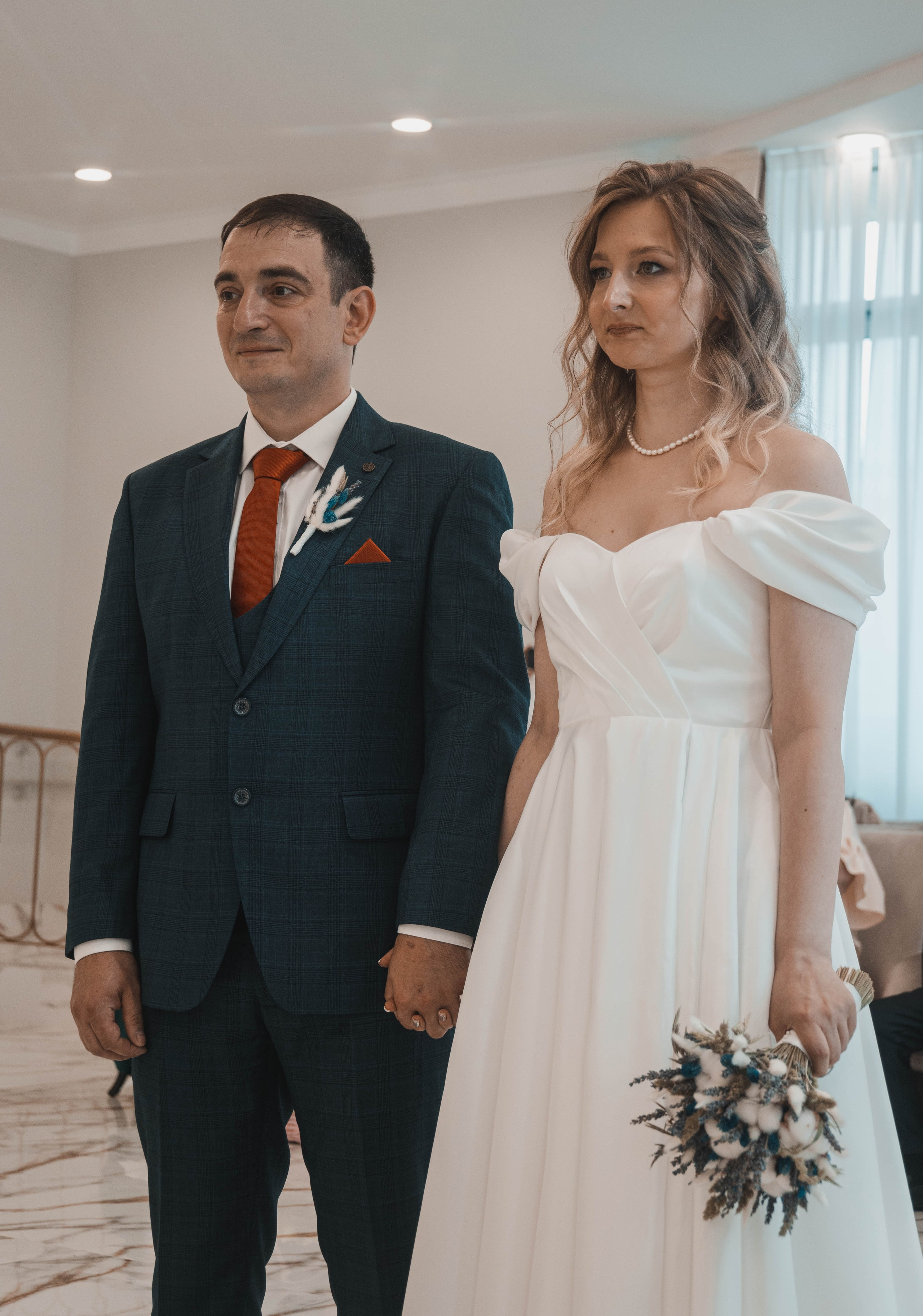 Свадьба Юлии & Владимира. Портретный и репортажный фотограф в Москве Katerina Tesla