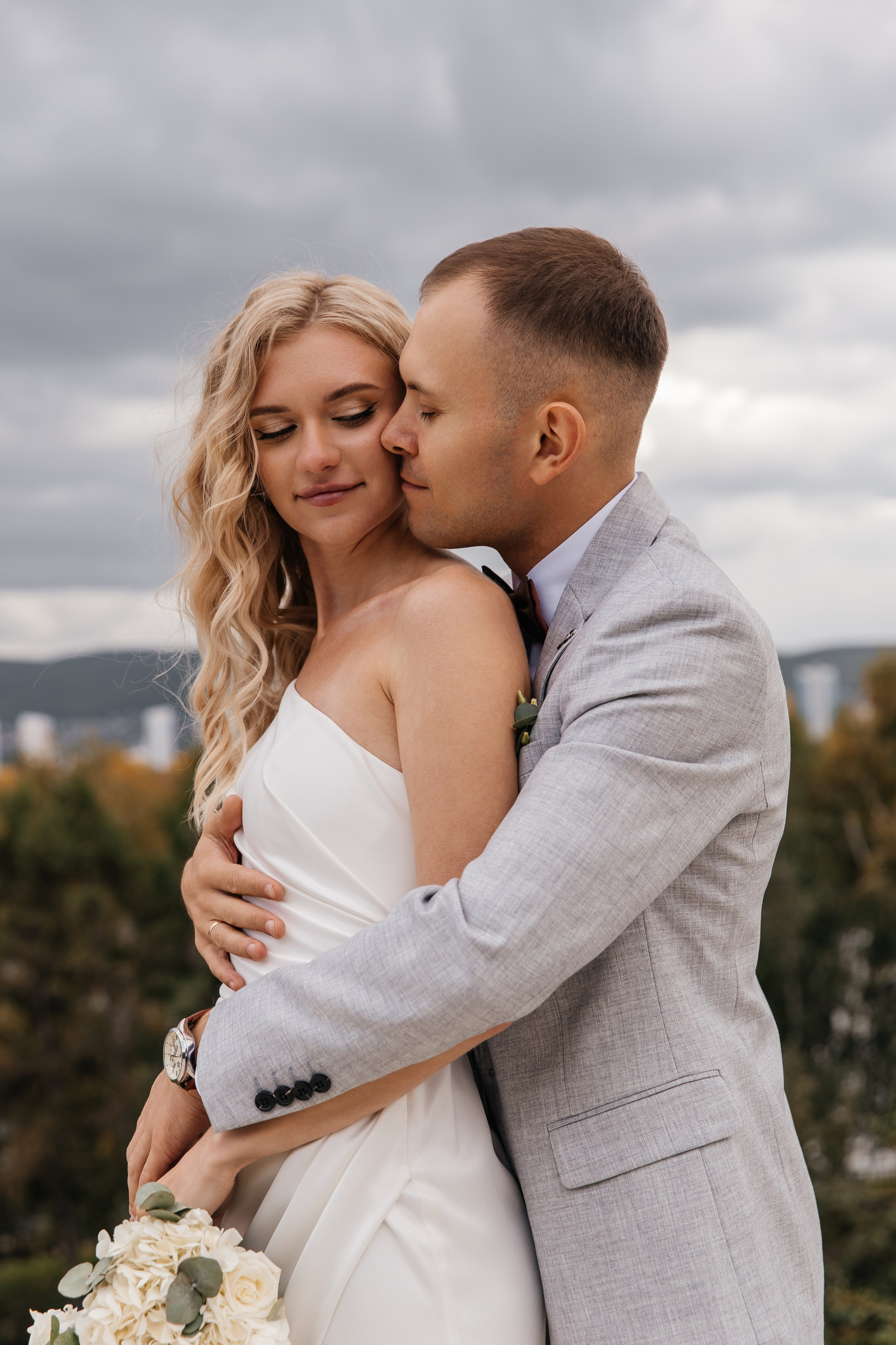 Алина и Дмитрий. Свадебный фотограф Красноярск — Кристина Ива