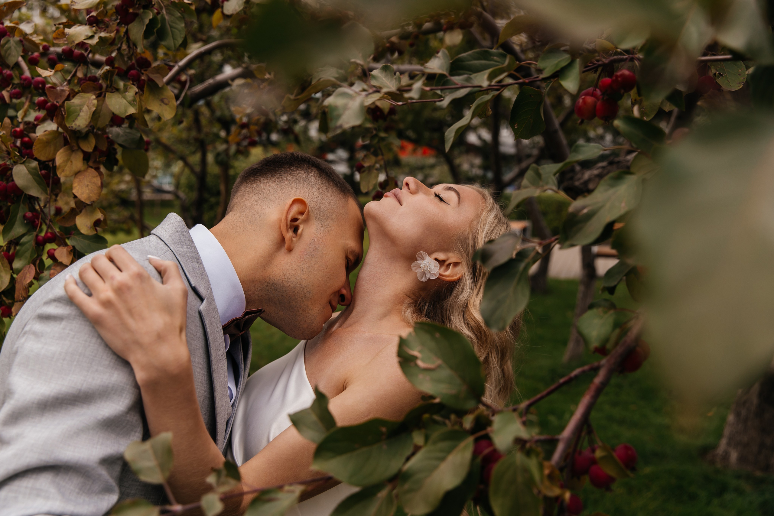 Алина и Дмитрий. Свадебный фотограф Красноярск — Кристина Ива