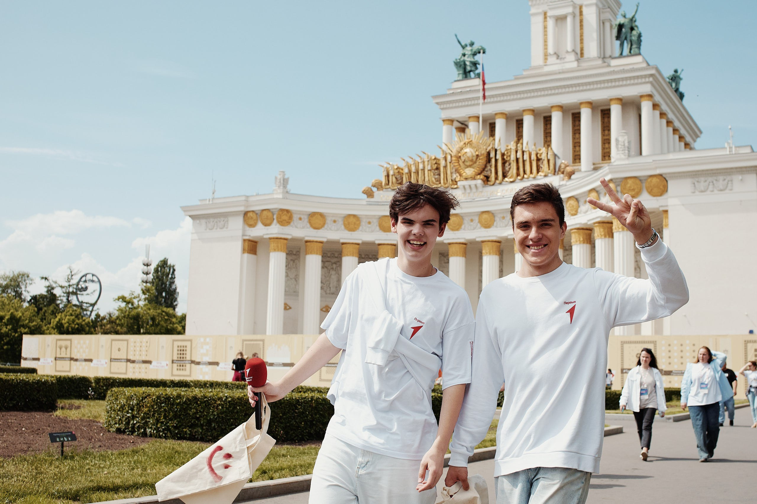 Фестиваль Движения Первых 2025. Репортажная съемка в Москве
