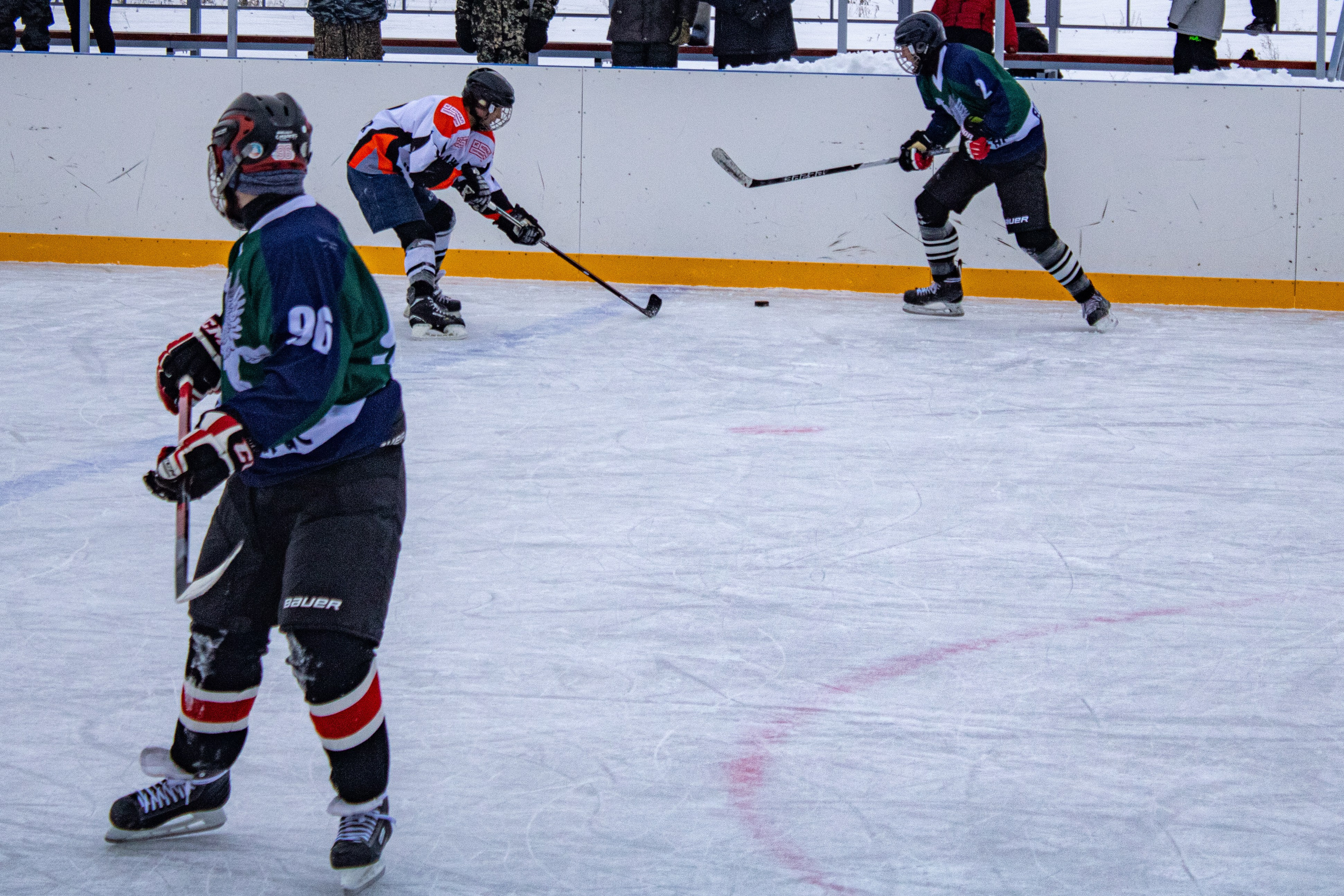 Хоккей г.п Атиг-г.Нижние Серги