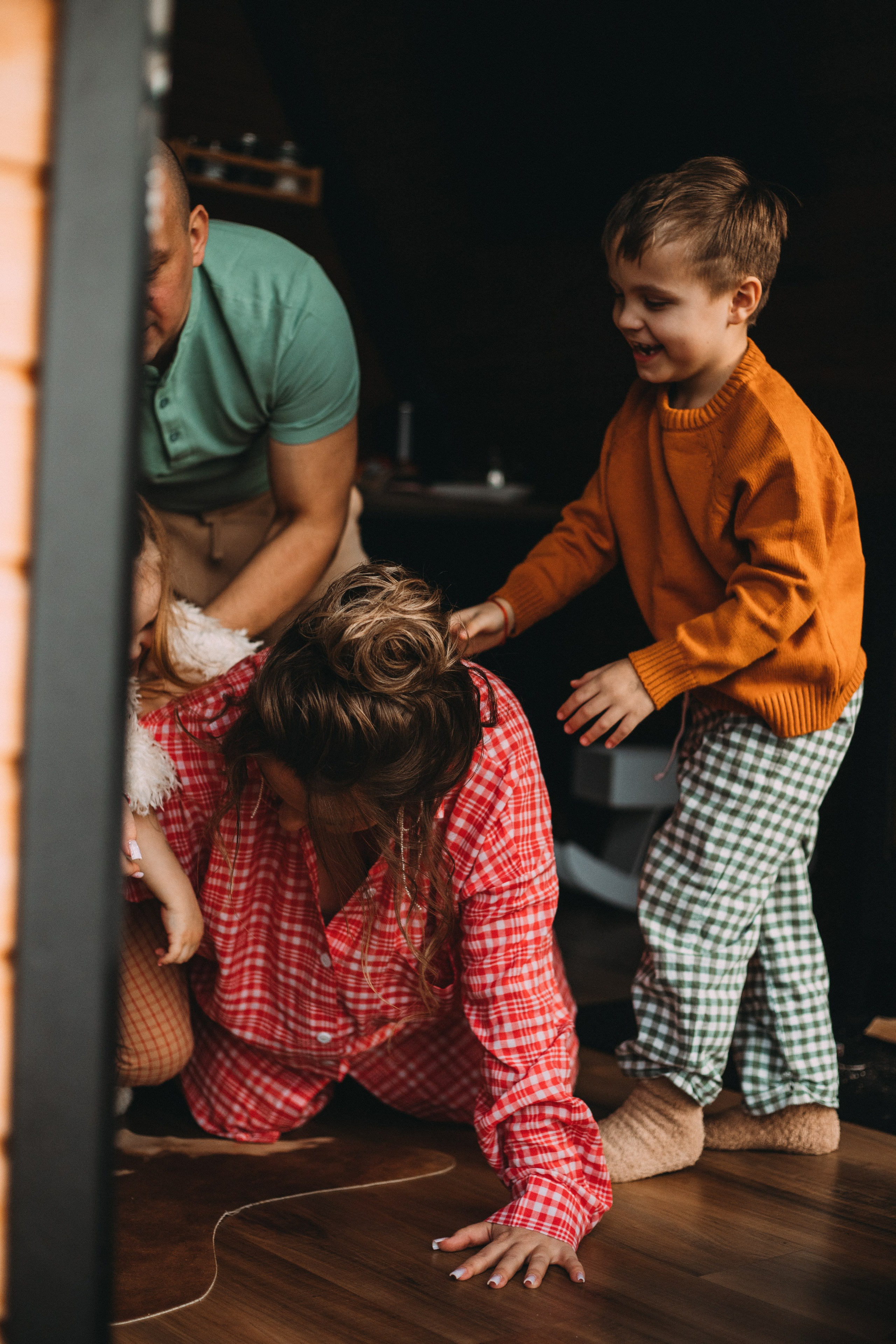 Треугольный домик. Главная