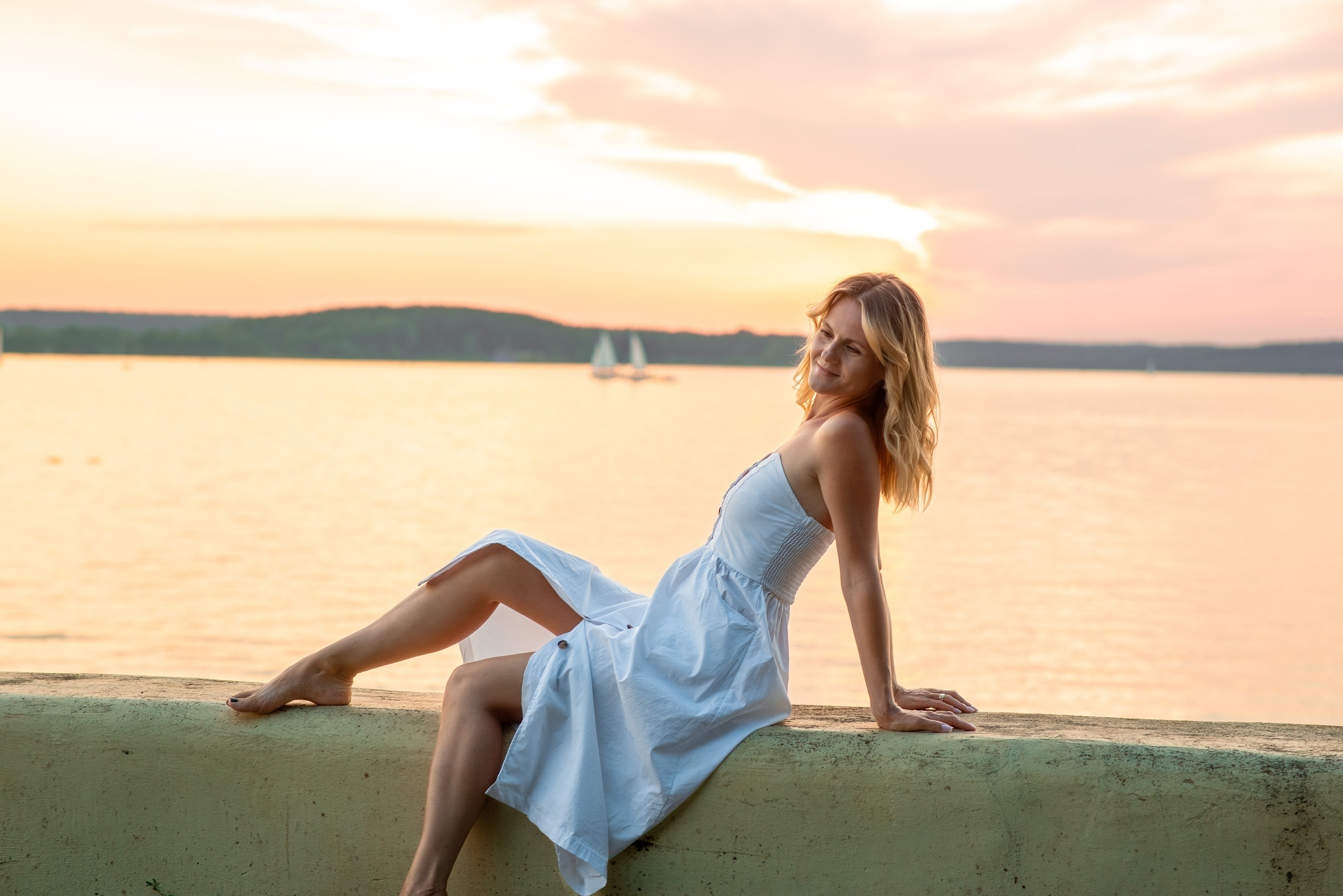 Татьяна на Минском море. Семейный фотограф на выписку из роддома и крещение Минск Настя Гришук