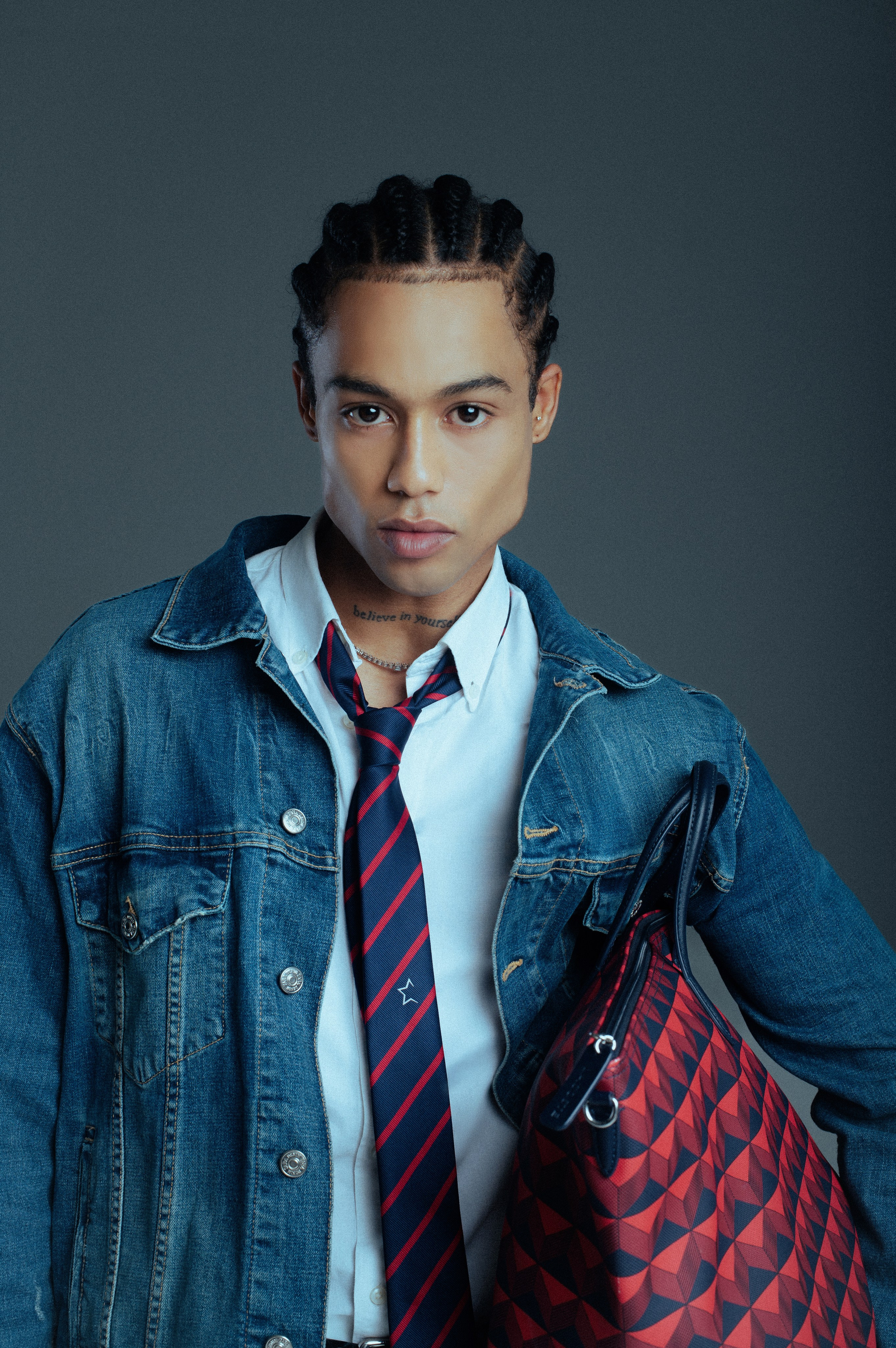 Tests for Narcisse Magazine. Elizaveta Filchenko. Fashion-photographer and director