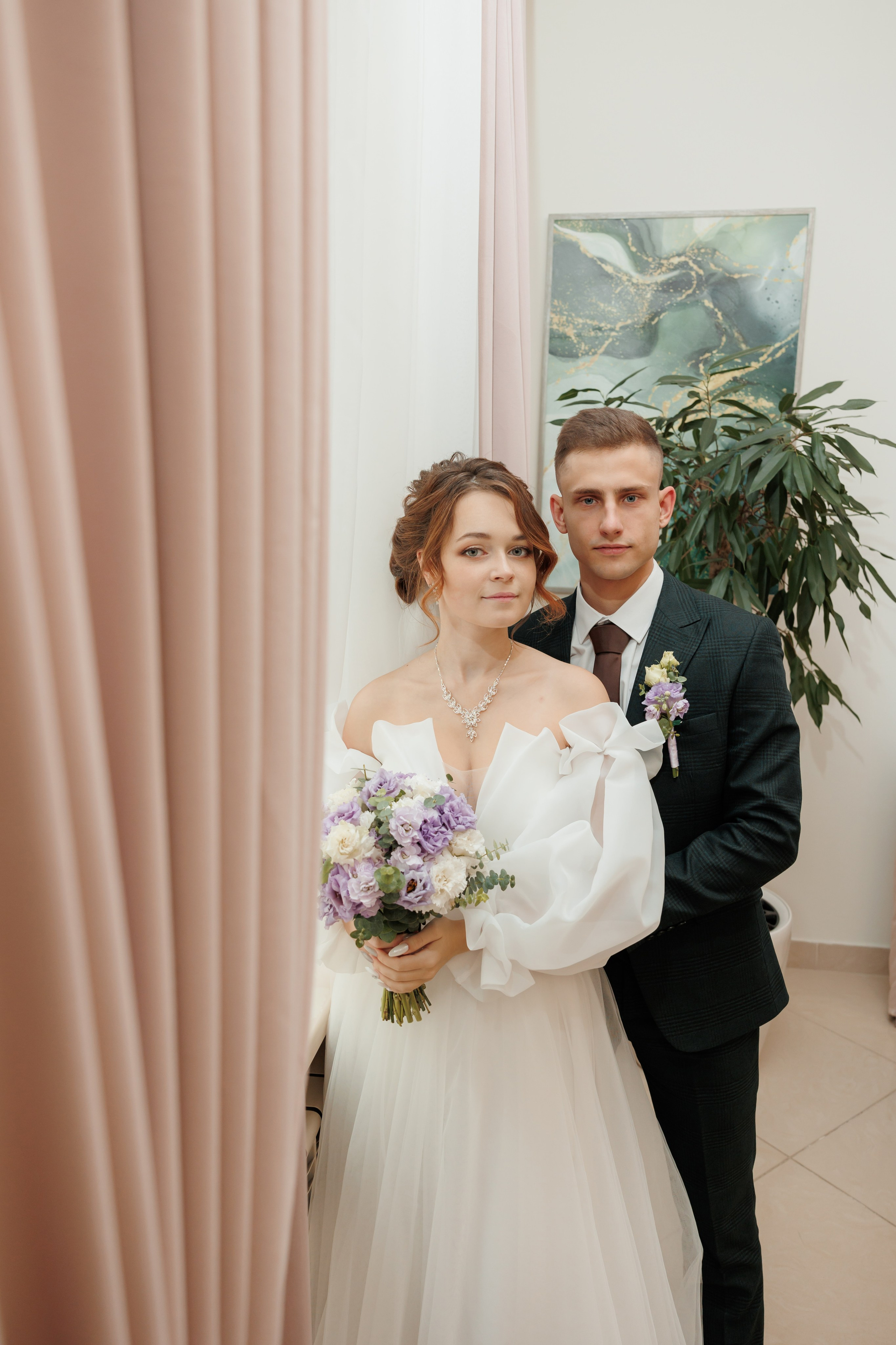 Константин и Дарья, ЗАГС ВДНХ, отель Soluxe, ресторан «Антик». Свадебный и репортажный фотограф (Москва, Королев и другие)