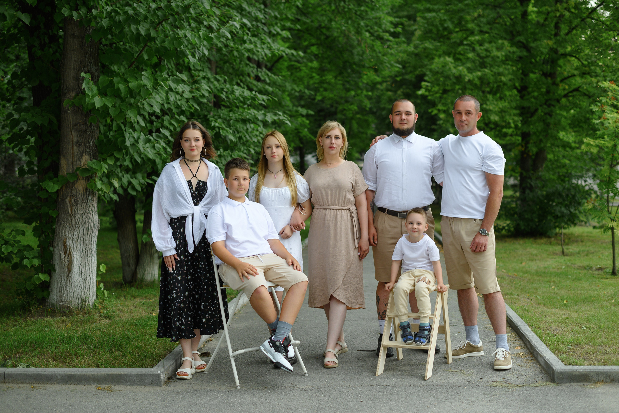 Семейная фотосессия прайс. Свадебный, семейный и школьный фотограф в Бийске Ксения Мамаева