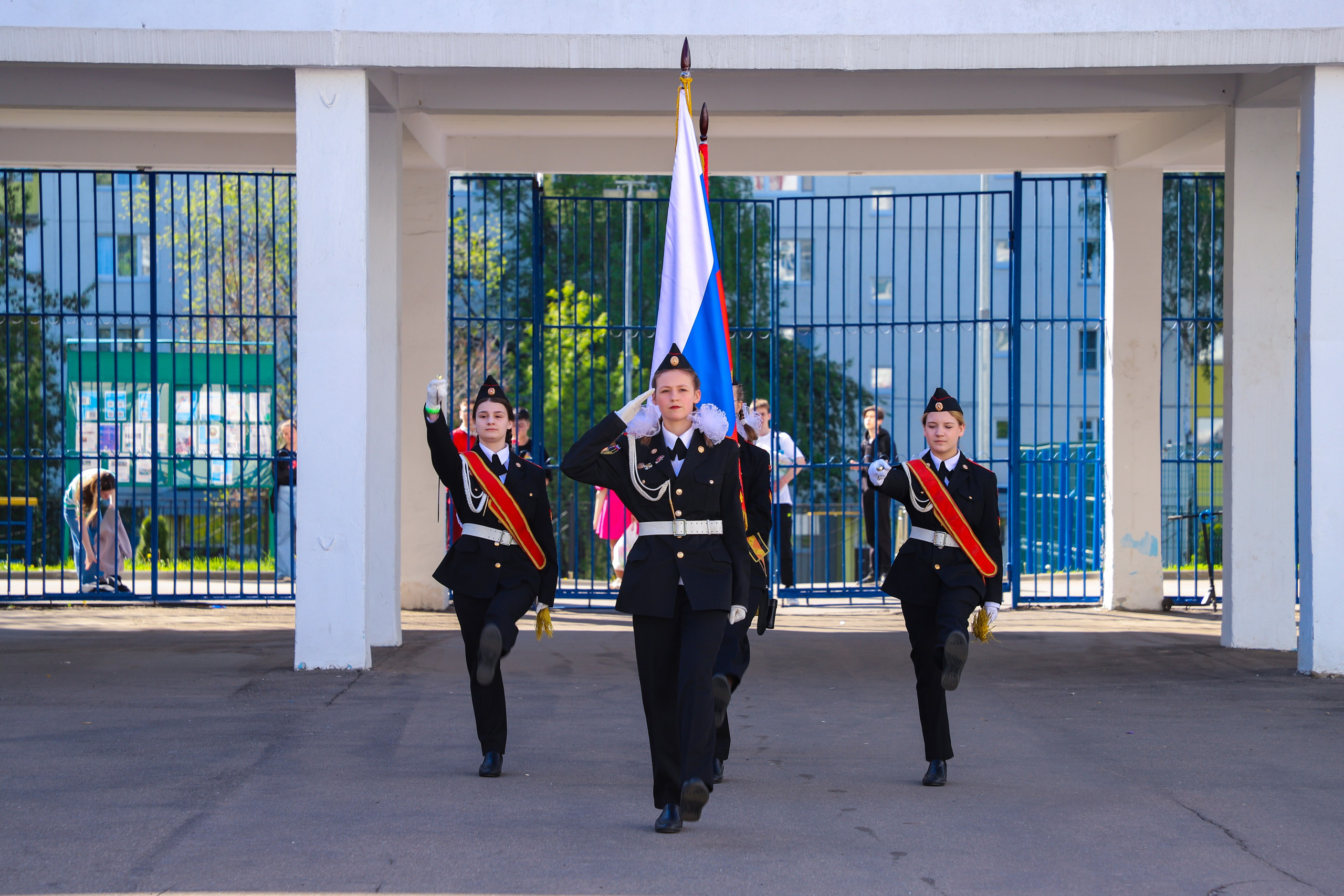 Кадеты и Юнармия. K-pop (и не только) фотограф в Москве Светлана Полякова