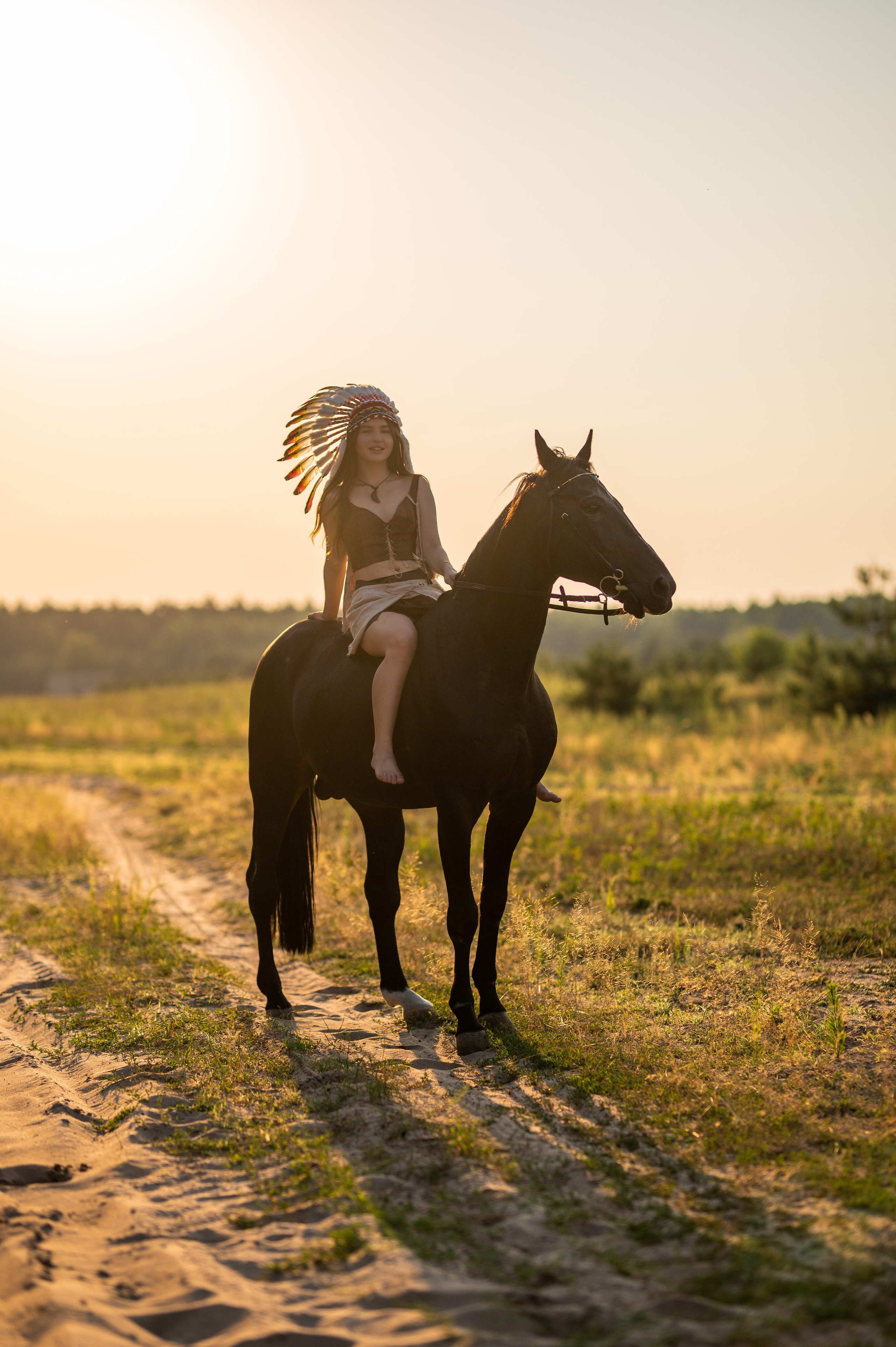 Пакахонтас. Bazarkom-photo.ru Фотограф Виктор Оськин в Старом Осколе