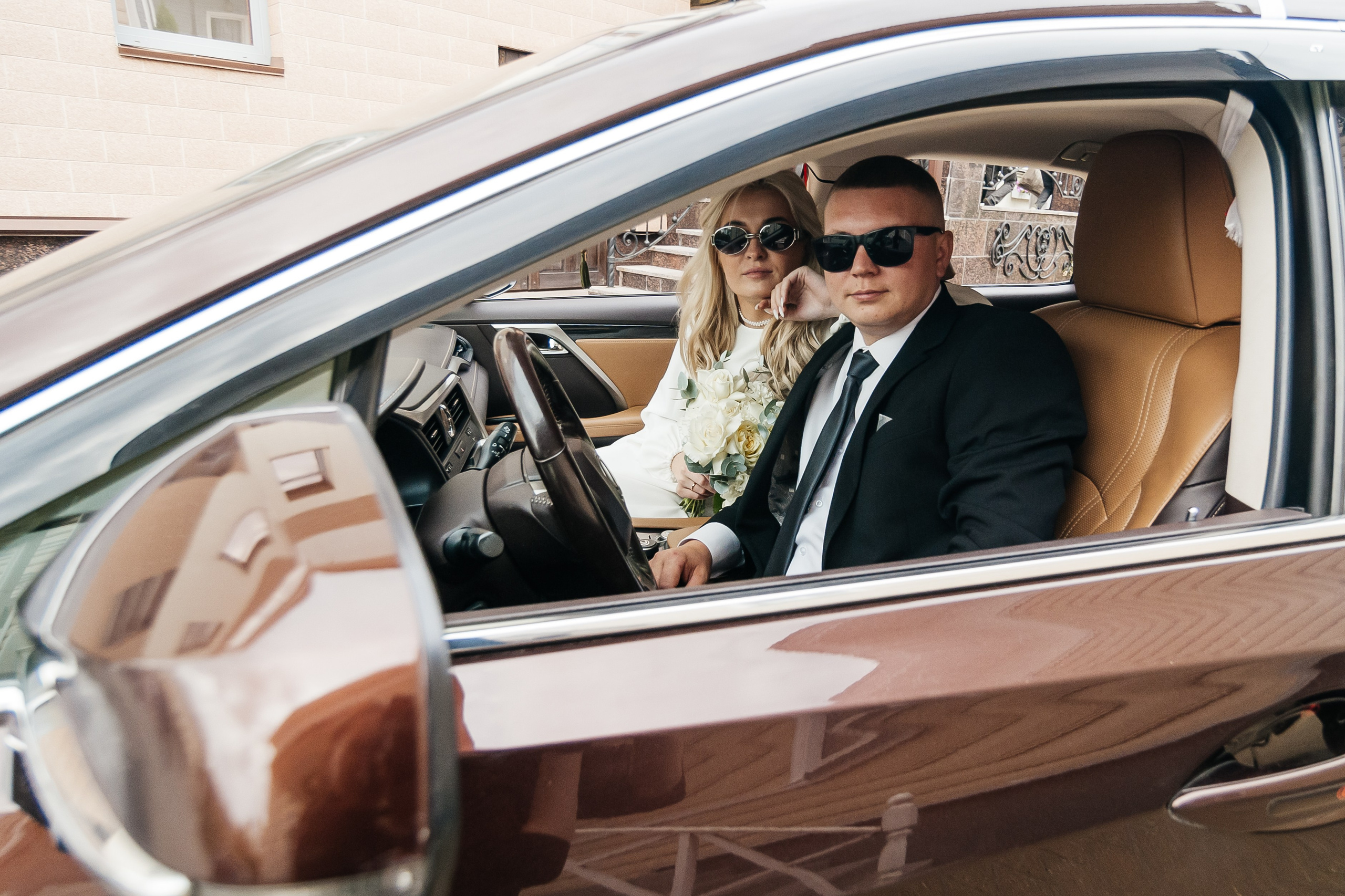 Свадебная съёмка для Екатерины и Андрея (роспись, прогулка, банкет). Свадебный и семейный фотограф г. Ярославль Савинская Анастасия