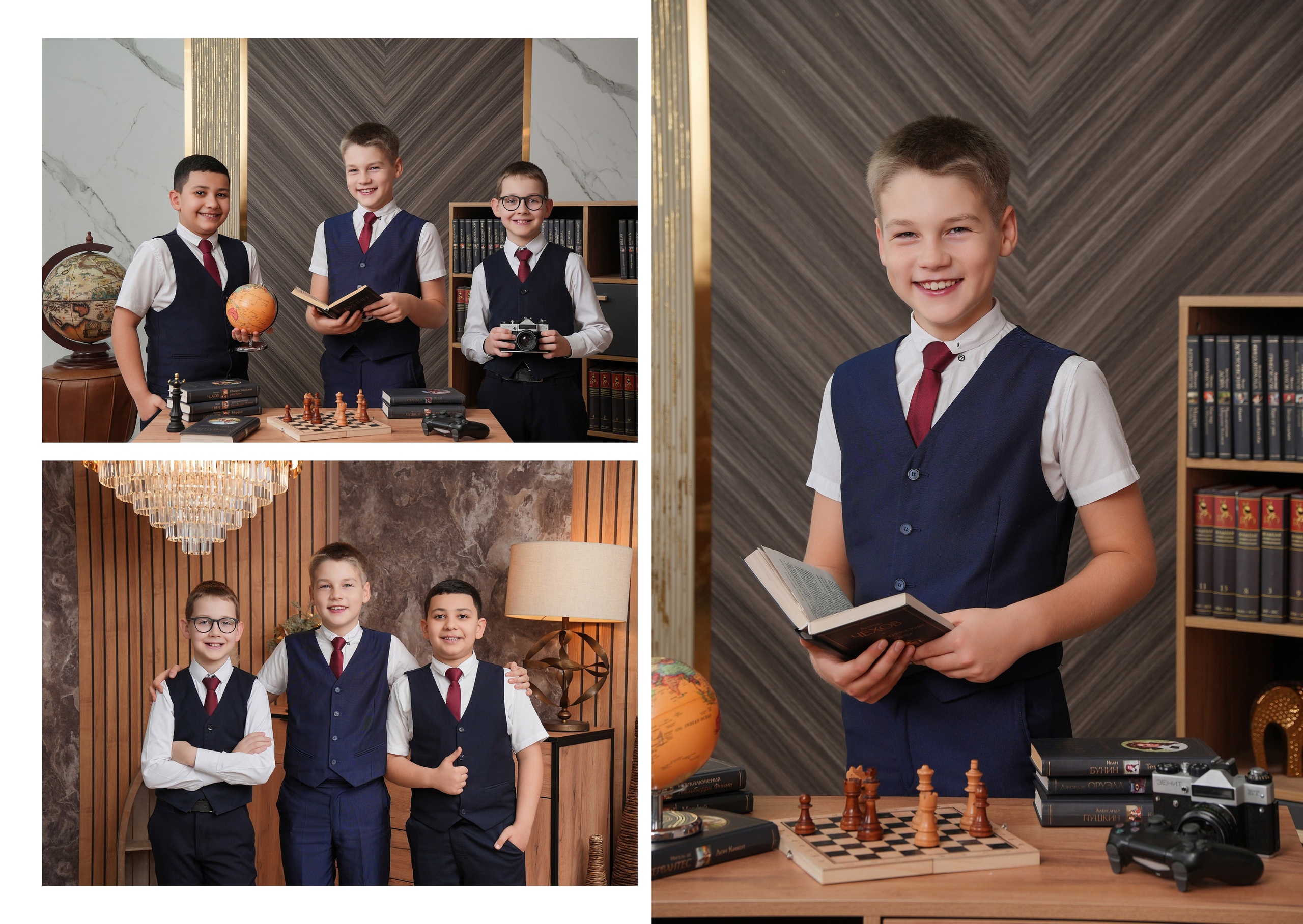 ШКОЛА 58 4 В. Красивый выпускной альбом в Краснодаре