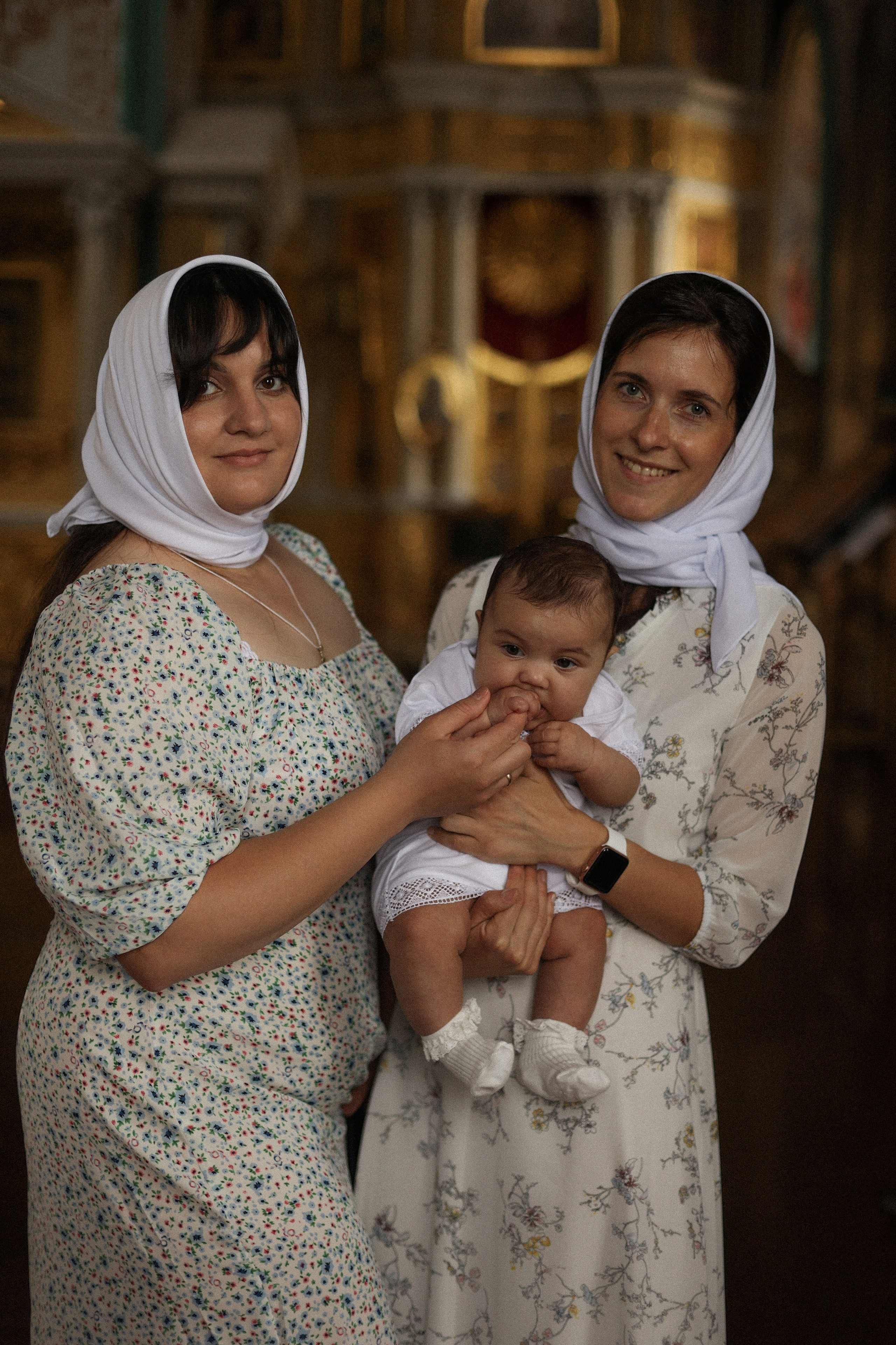 Таинство крещения/венчания. Фотограф — Ольга Косолюкина