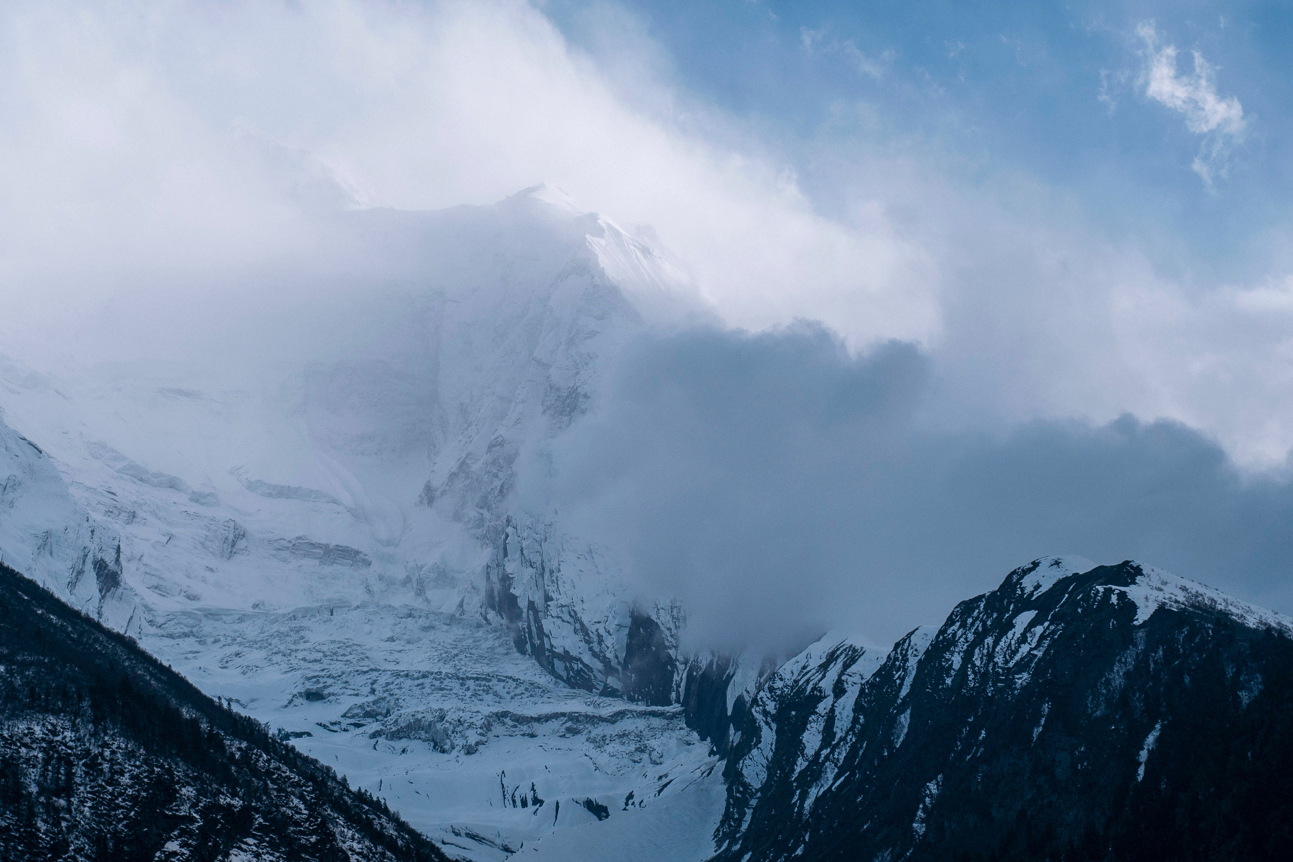 Annapurna trek. Iraogo