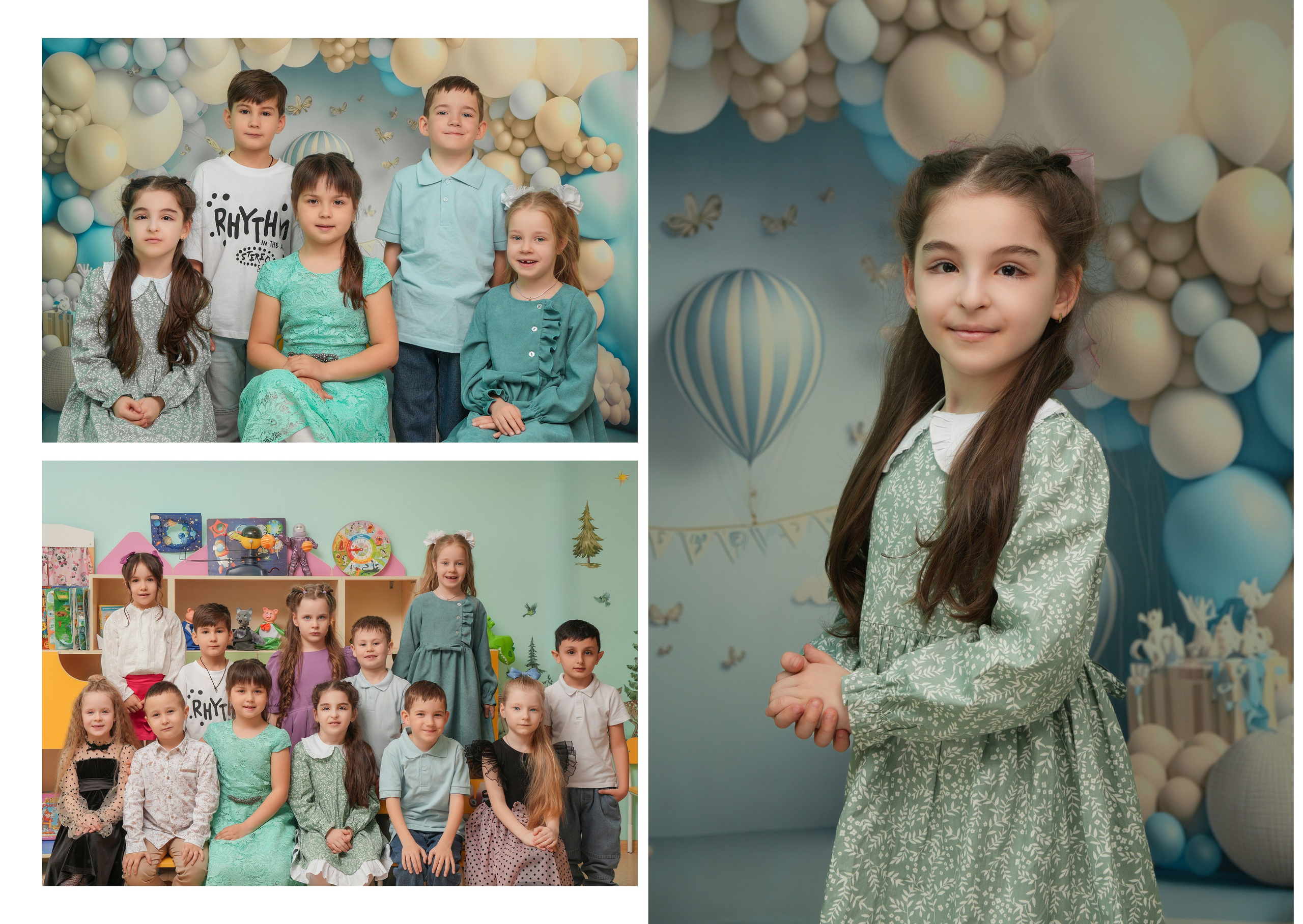 ДЕТСКИЙ САД 51. Красивый выпускной альбом в Краснодаре