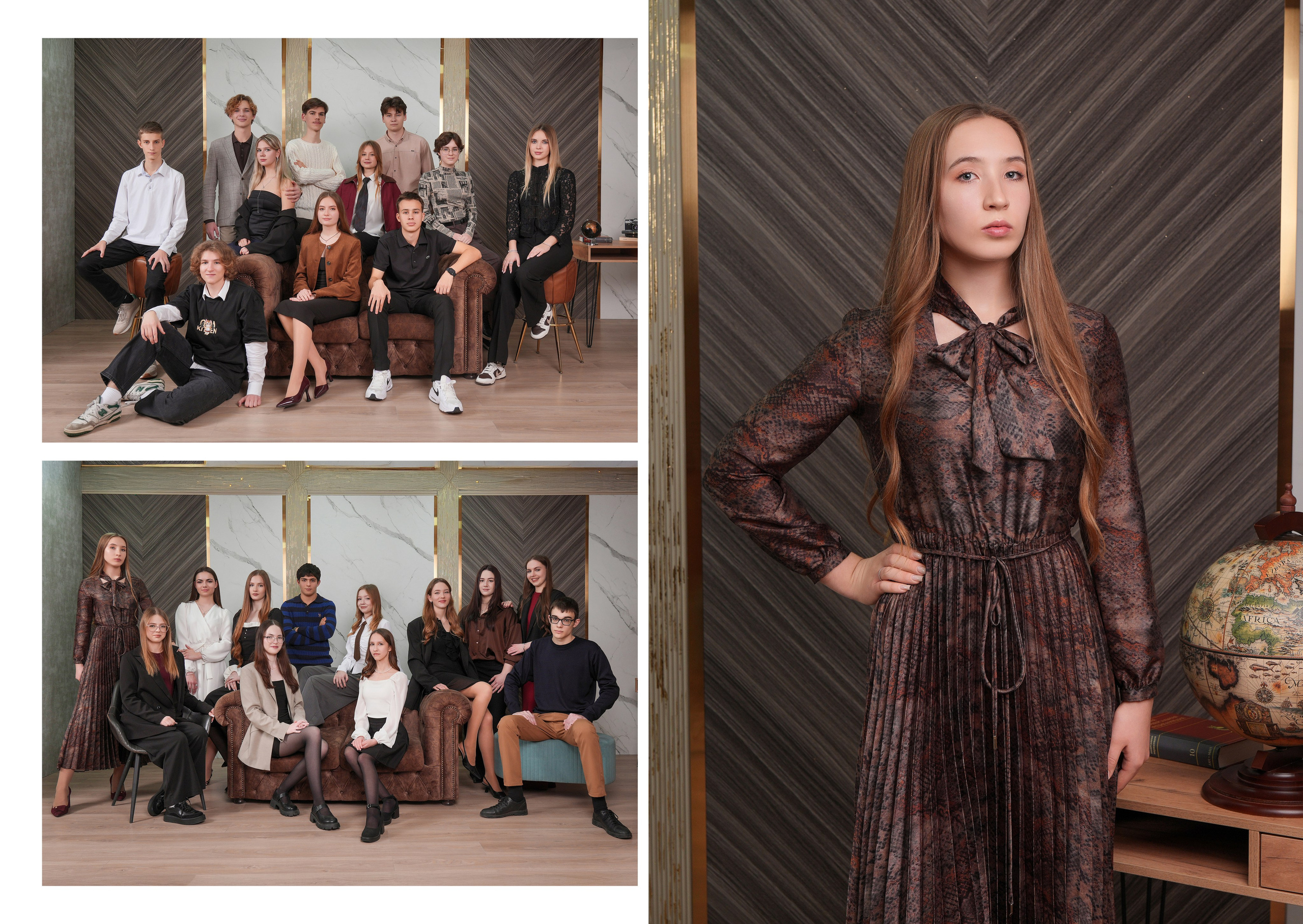 ШКОЛА МАКЕТ 99 11 А. Красивый выпускной альбом в Краснодаре