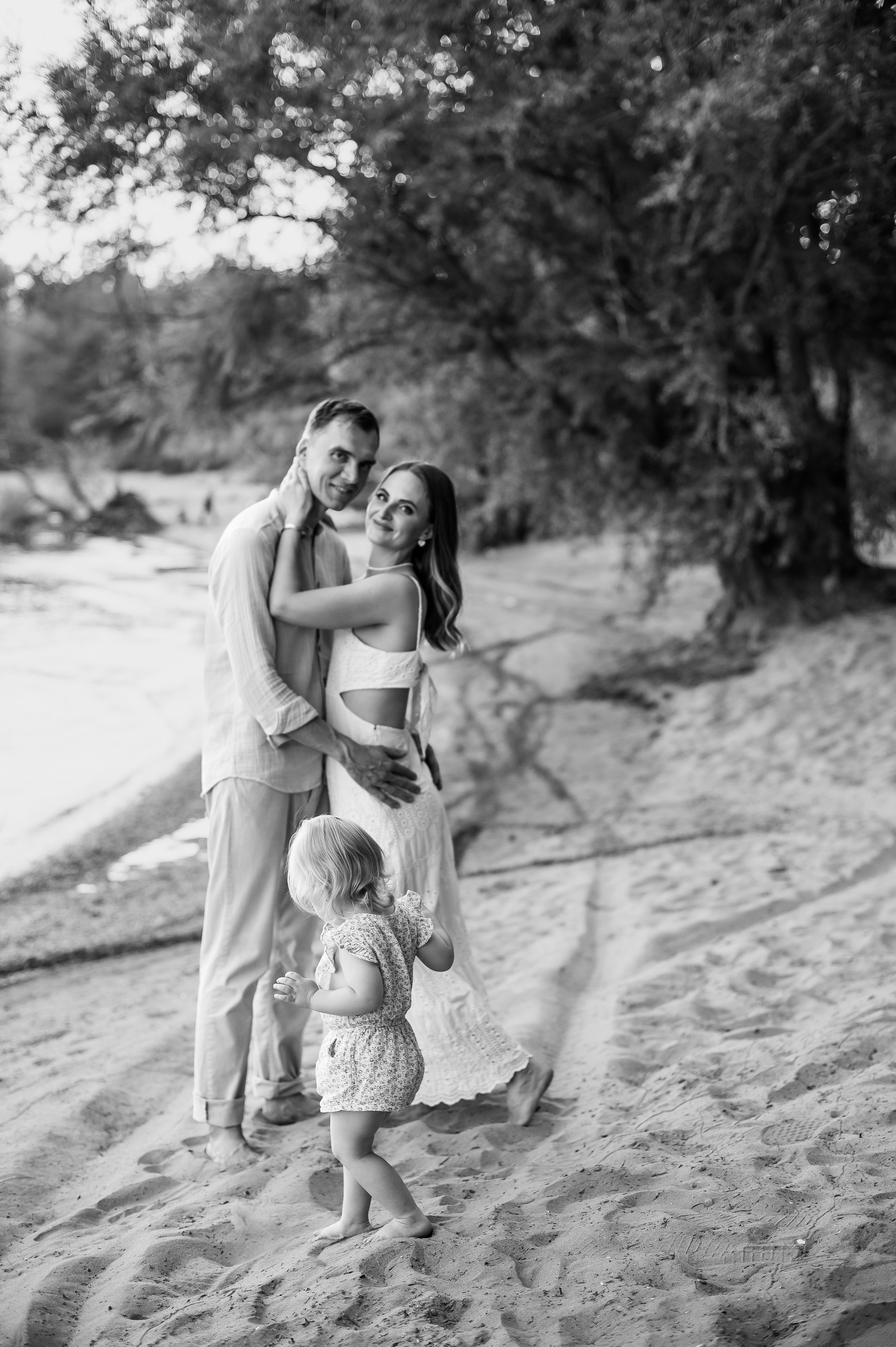 Семейная фотосессия у озера. Свадебный и семейный фотограф Кореновск/Краснодар