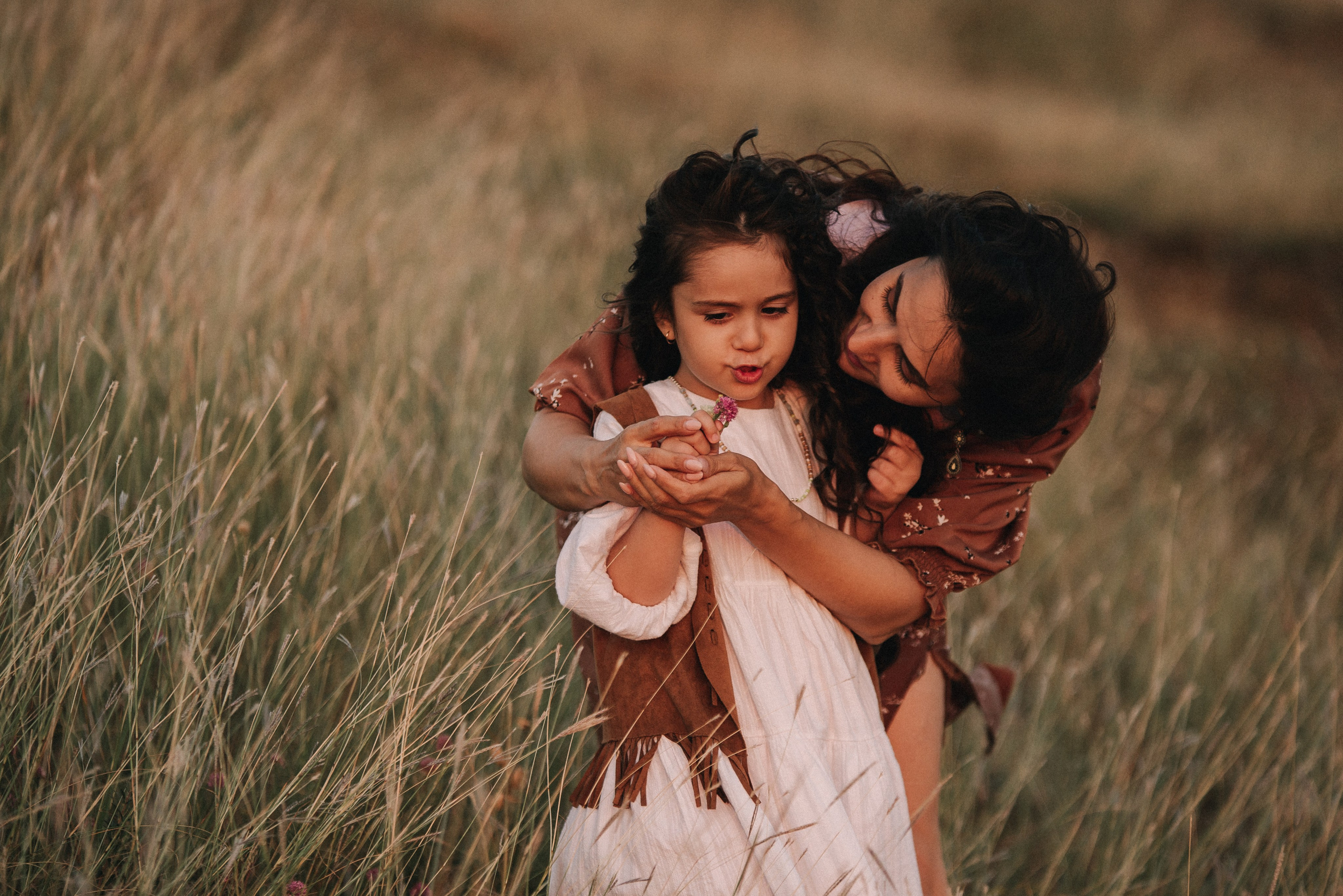Вечерняя прогулка мамы и дочки. Семейный фотограф в г. Ставрополь, Сорокина Мария