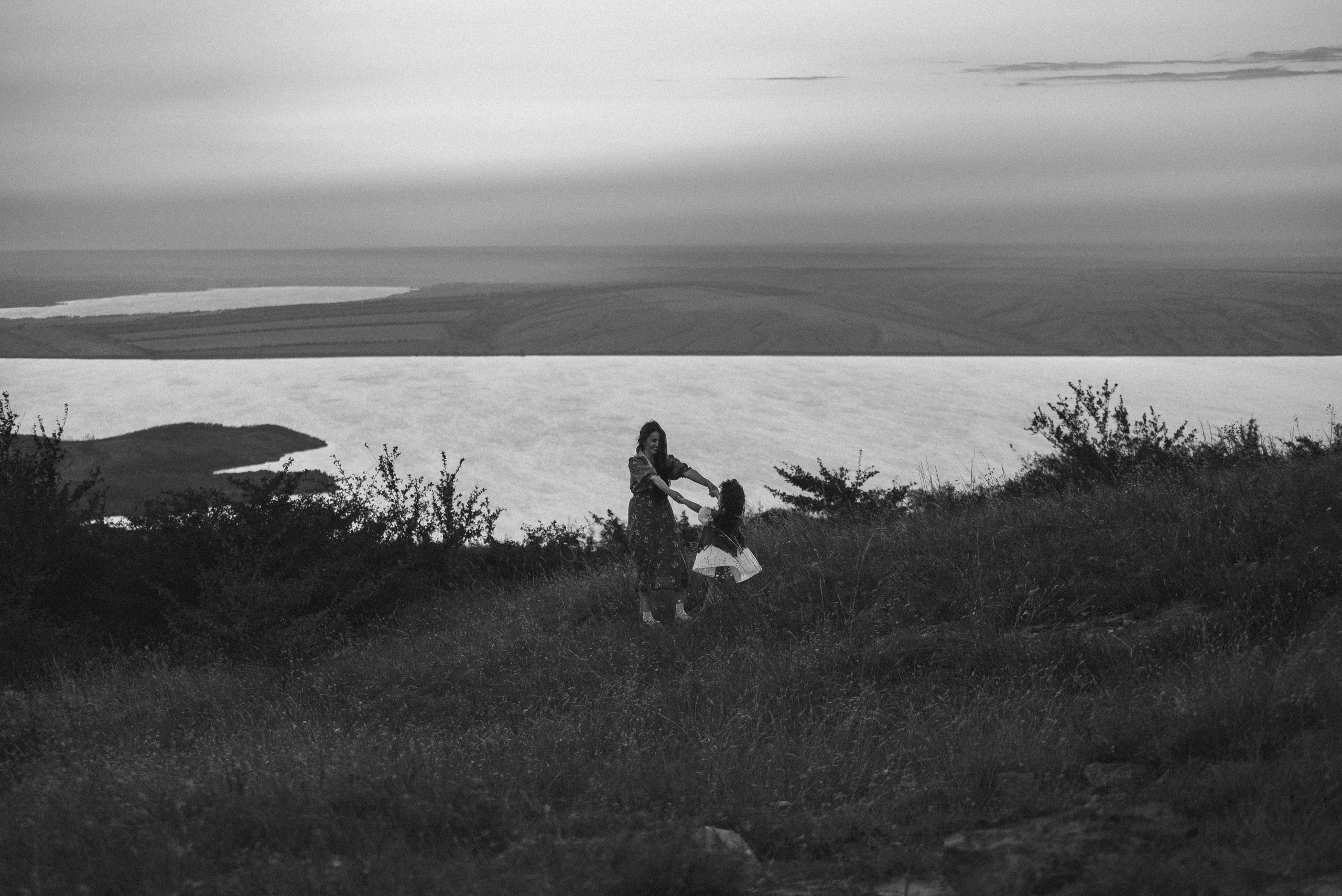 Вечерняя прогулка мамы и дочки. Семейный фотограф в г. Ставрополь, Сорокина Мария