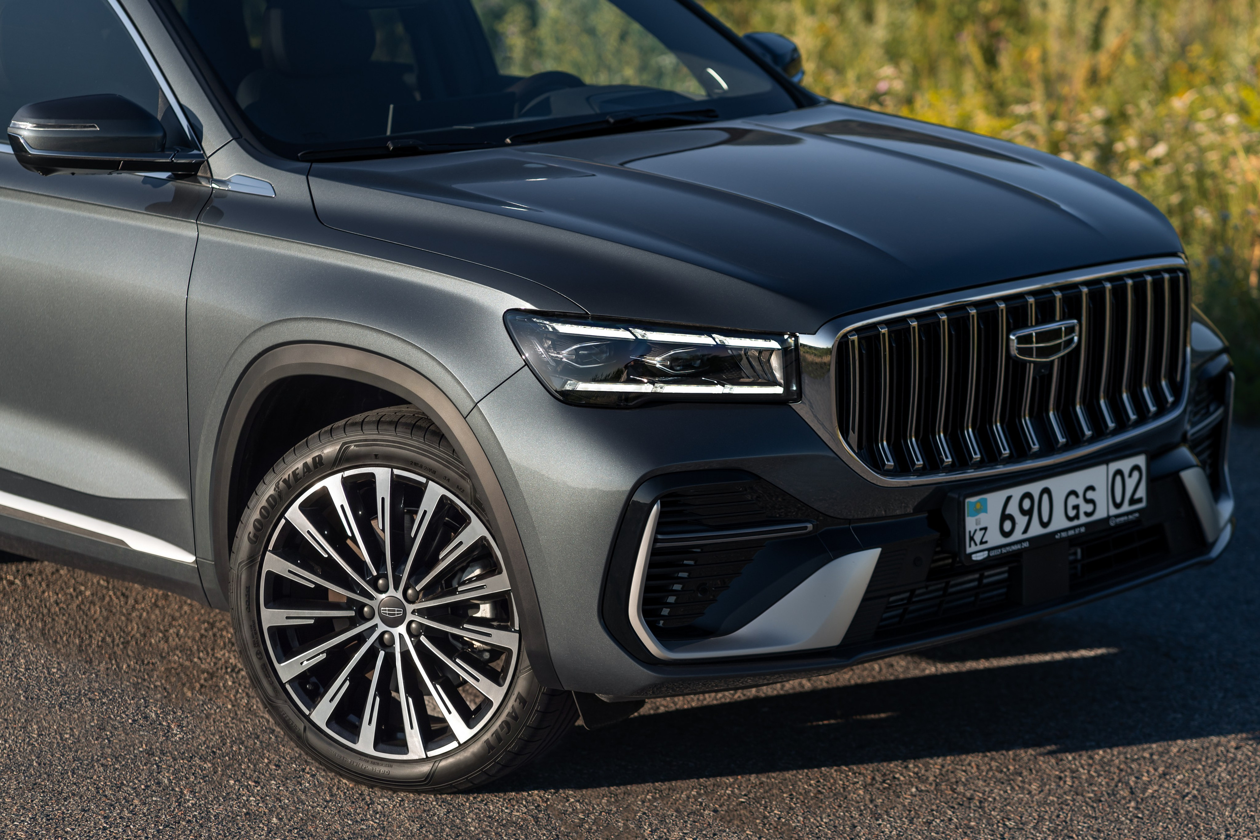 Geely Monjaro. Чен Станислав | Автомобильный фотограф | Алматы, Казахстан