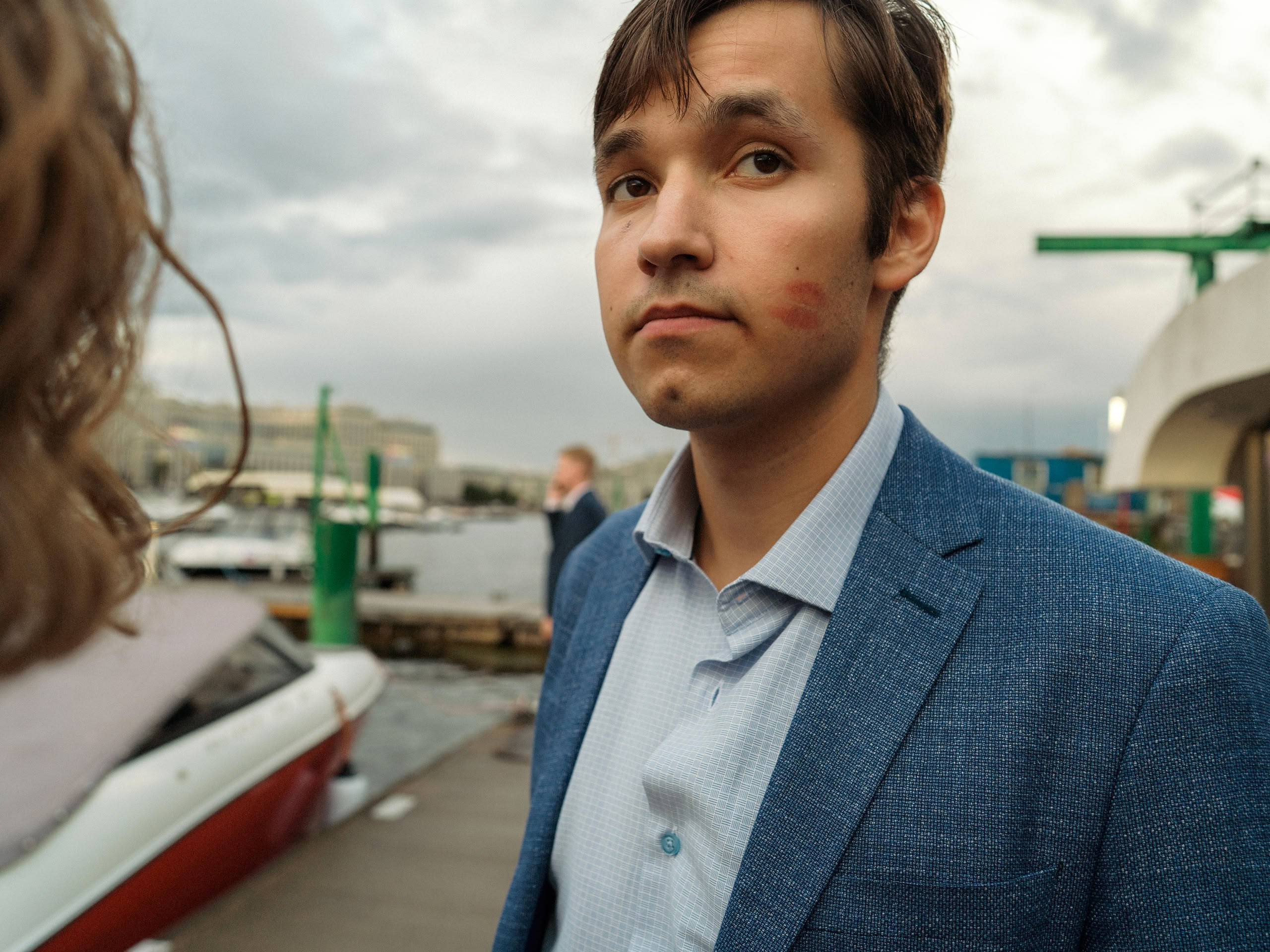 Арина и Илья — свадьба в Петербурге, цифра и плёнка. Свадебный фотограф Дмитрий Родионов — Санкт-Петербург и Ленинградская область