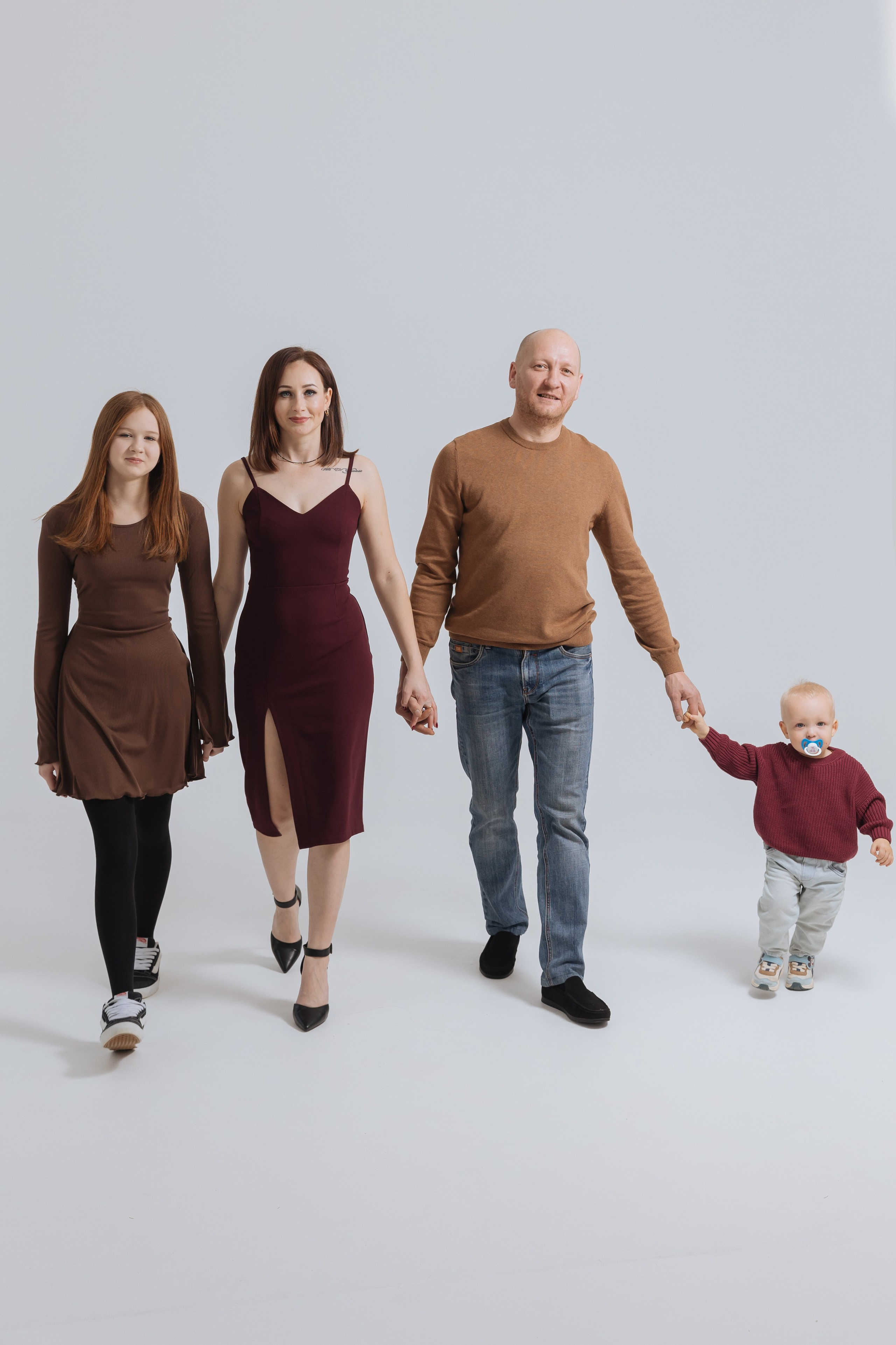 Большая семья. Мозжерина Ирина — Свадебный и семейный фотограф в Екатеринбурге