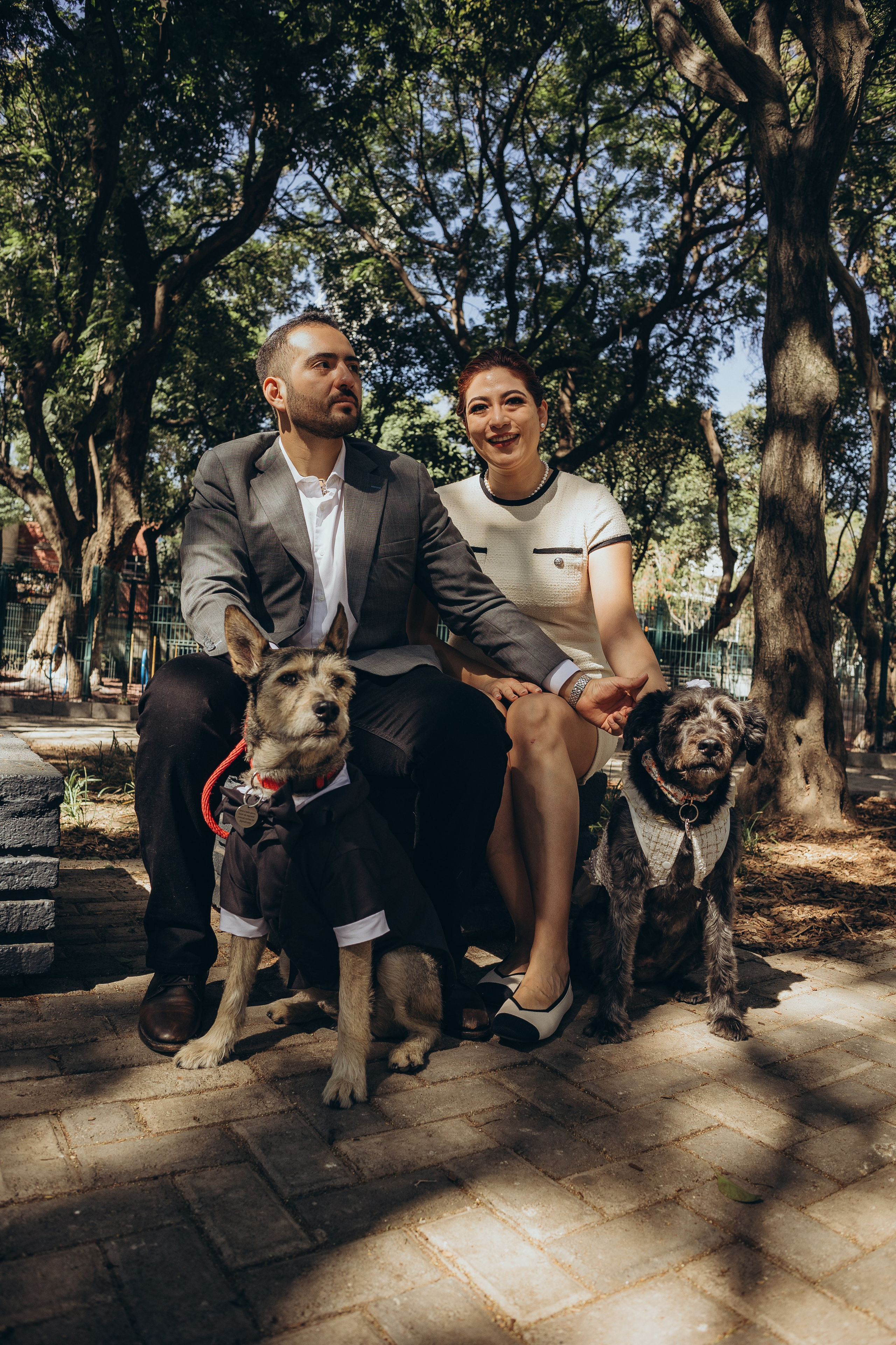 Химена и Мануэль, Ариа и Буки. Ирина Крохалева. Семейный фотограф в Екатеринбурге