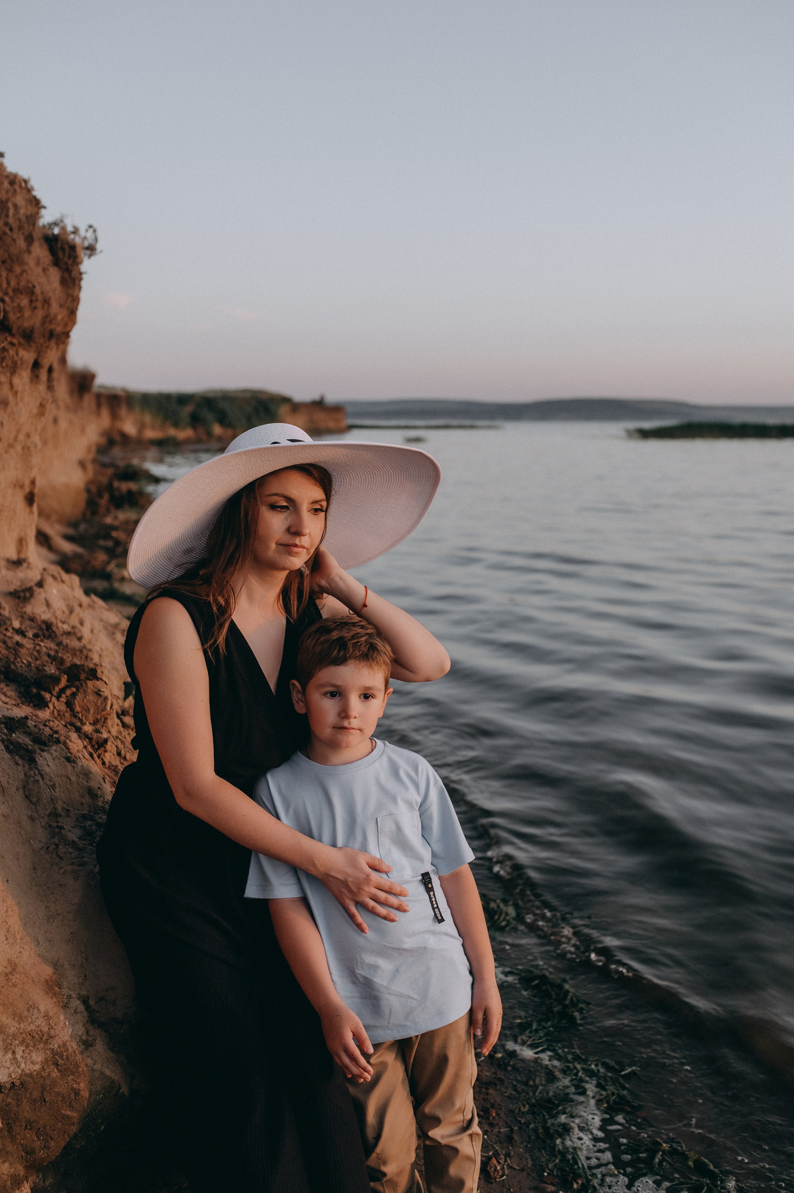 Оля и Илюша. Фотограф Мария Стрелкова