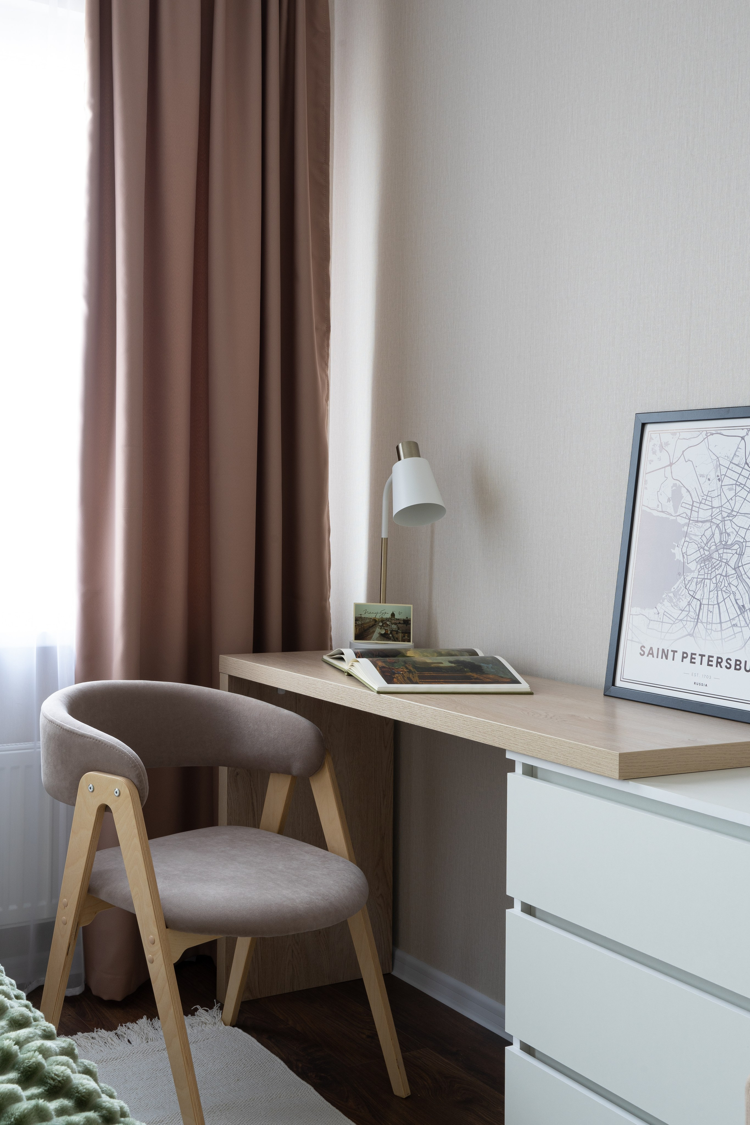 Студия с хоум-стейджером Марией Уваровой. Интерьерный фотограф в Санкт-Петербурге Светлана Балагер