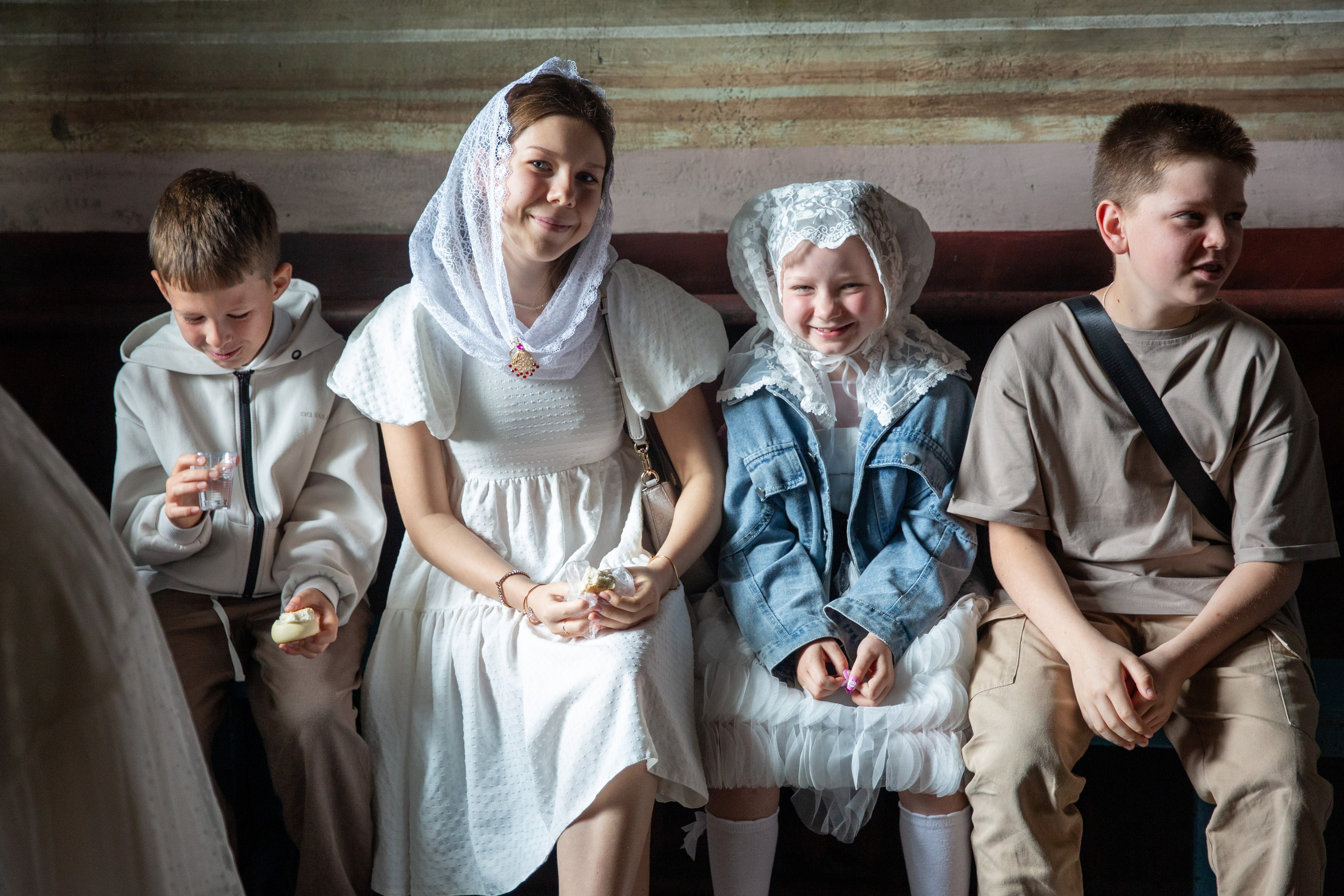 Крестины Василисы. Детский и школьный фотограф