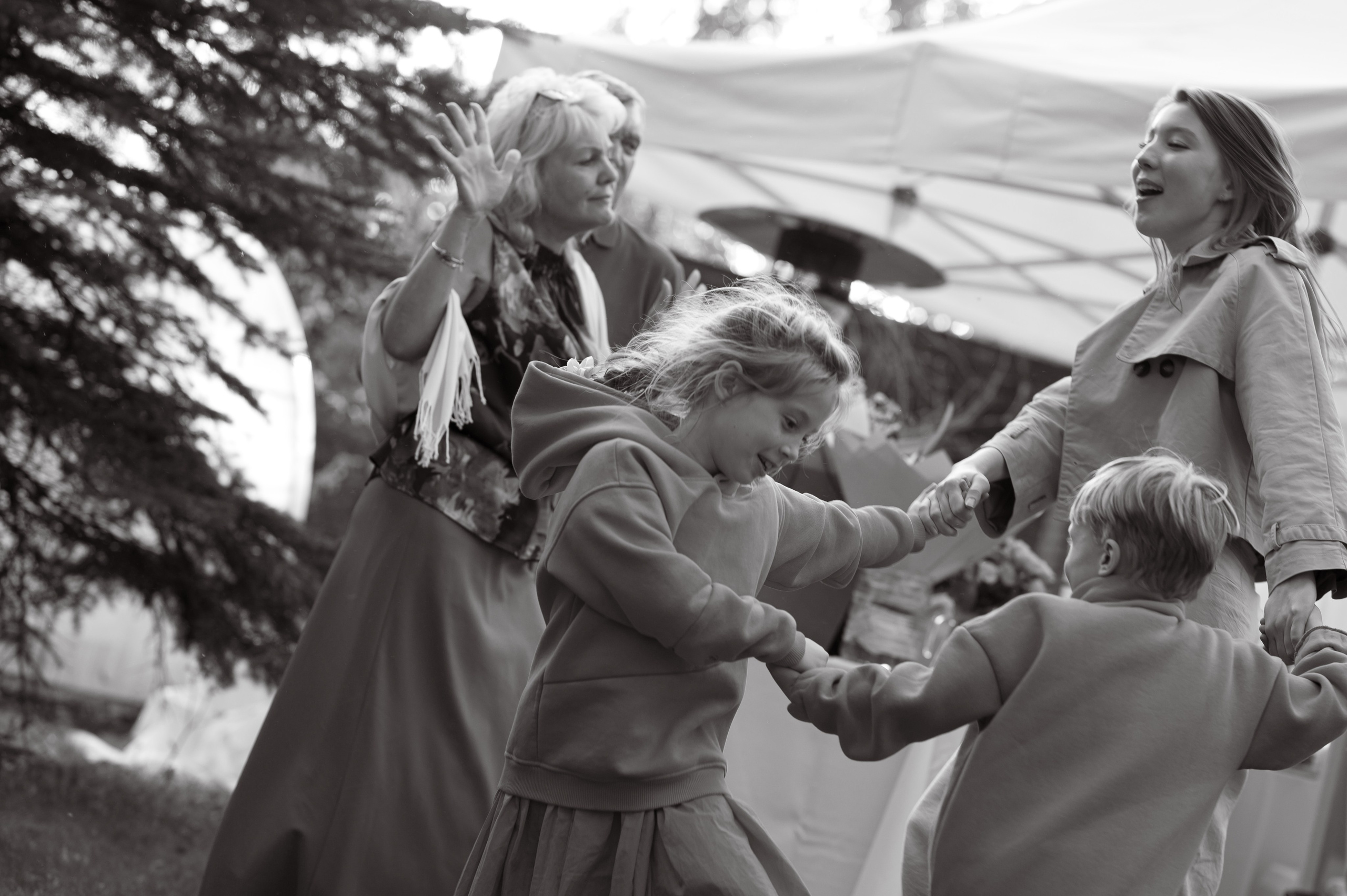 Юбилейный вечер в кругу родных. Семейный, свадебный и репортажный фотограф в Москве Анастасия Светлова