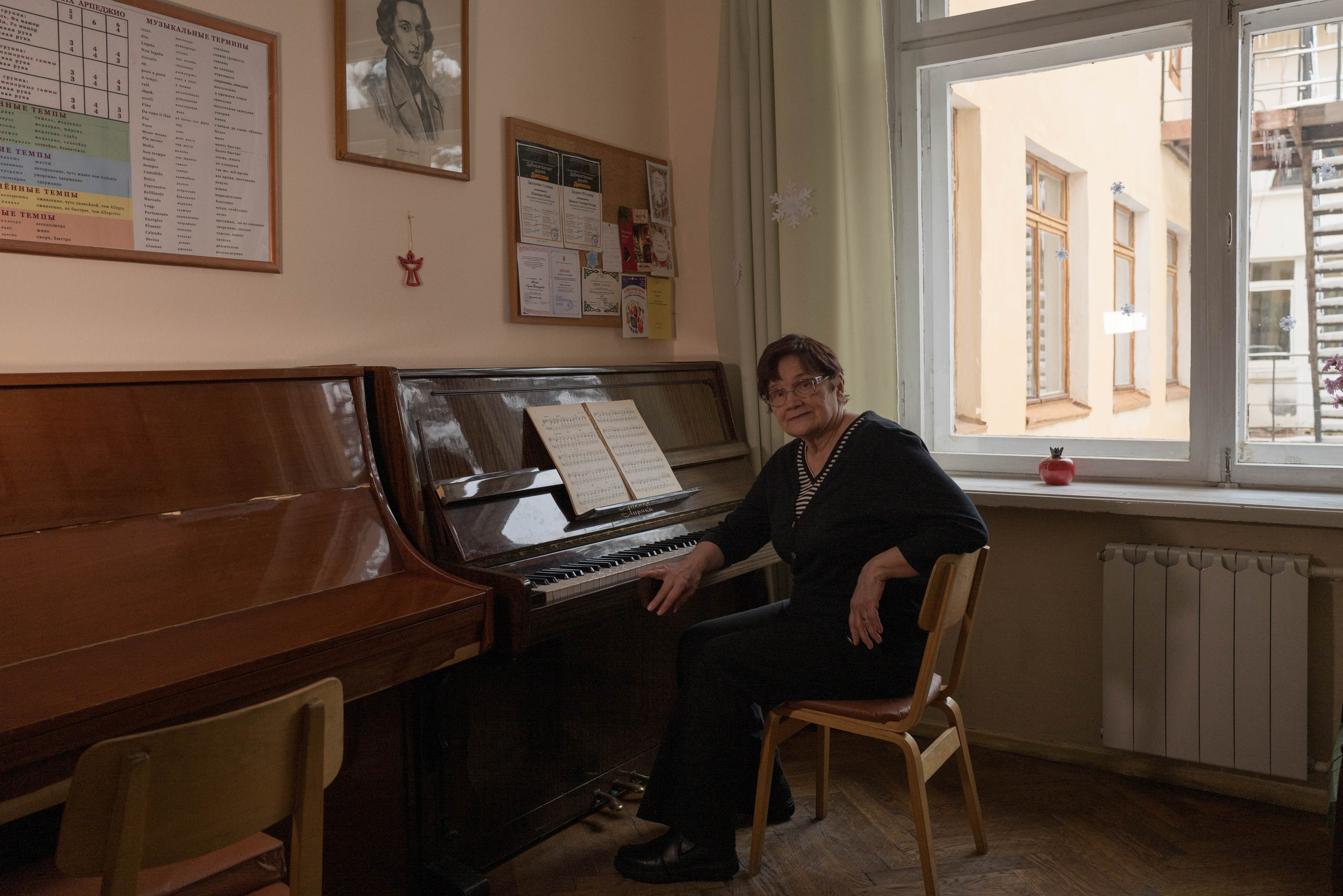 Music-teacher. Tatiana Mishchenko