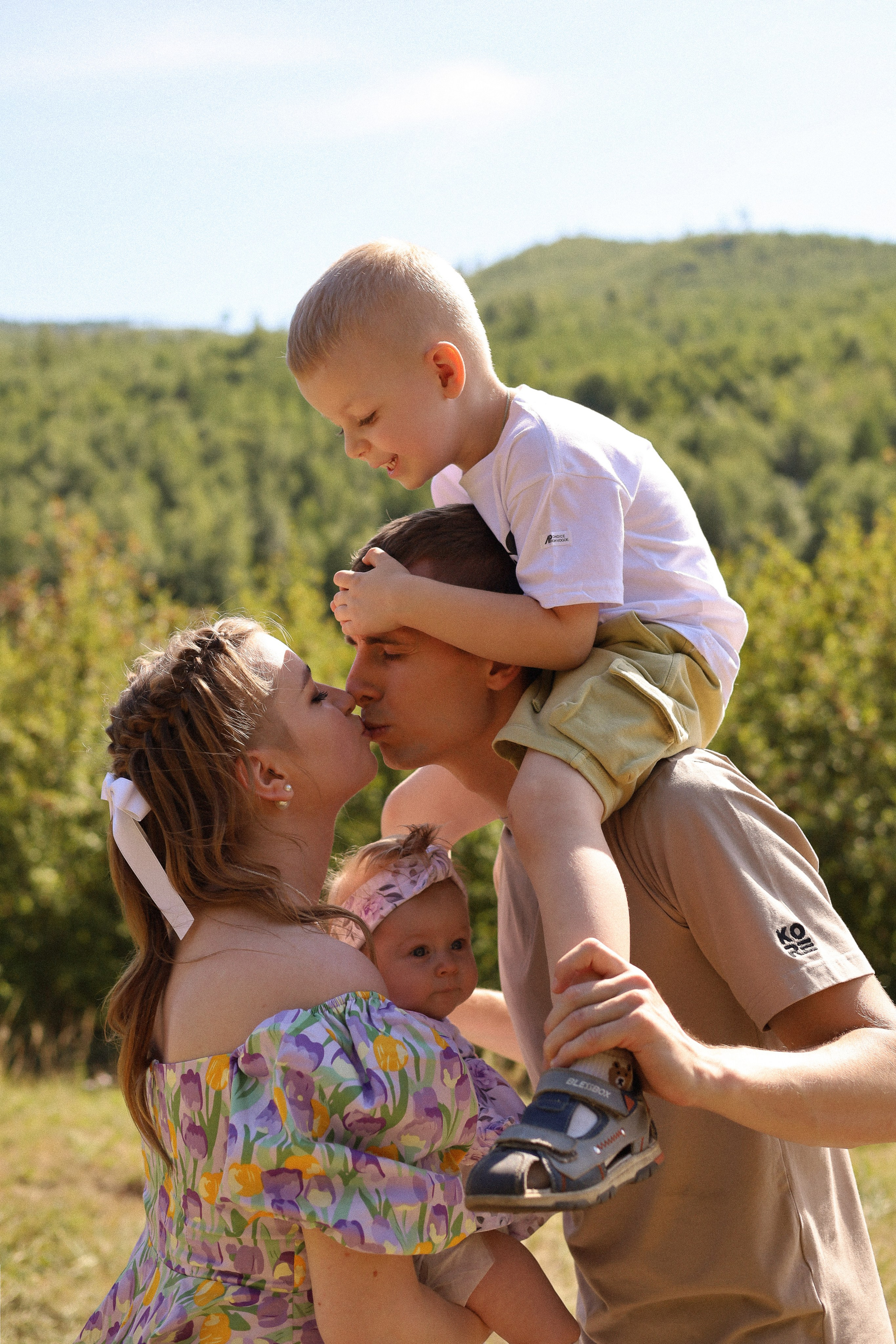 Семья Юли ♡ Димы. Фотограф в г. Чита