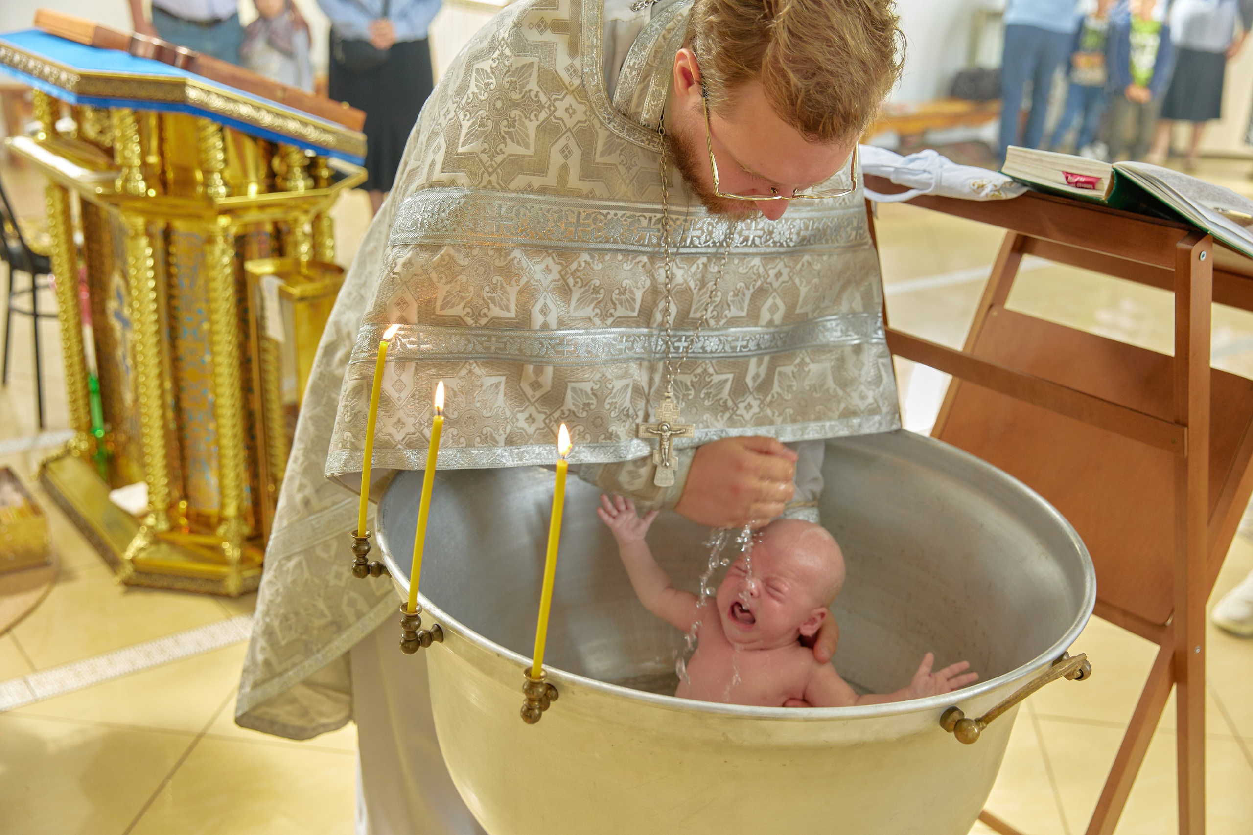 Крещение Дмитрия. Свадебный и семейный фотограф г. Саранск