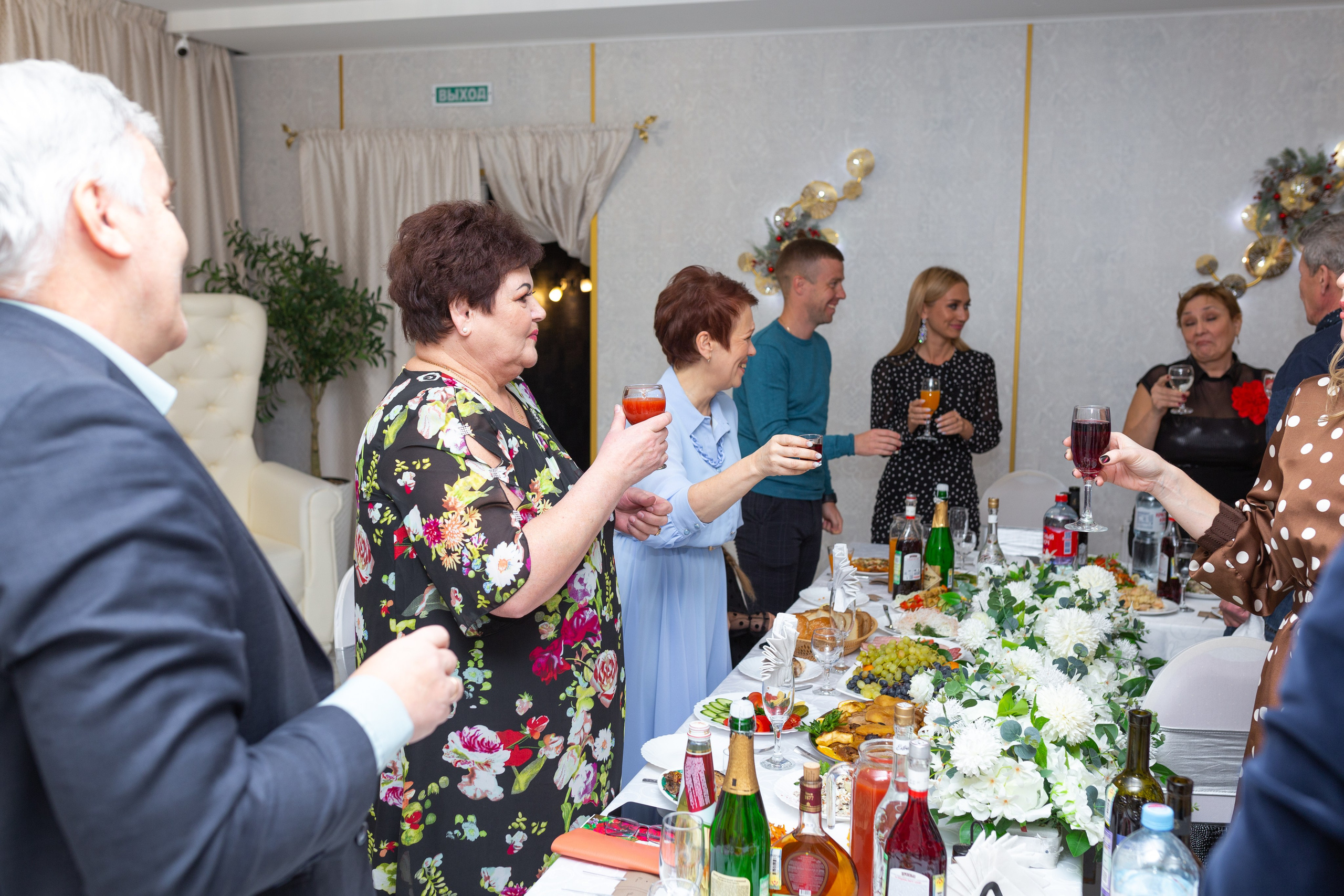 Юбилей Ольги. Марина Шаймухаметова. Фотограф в Уфе