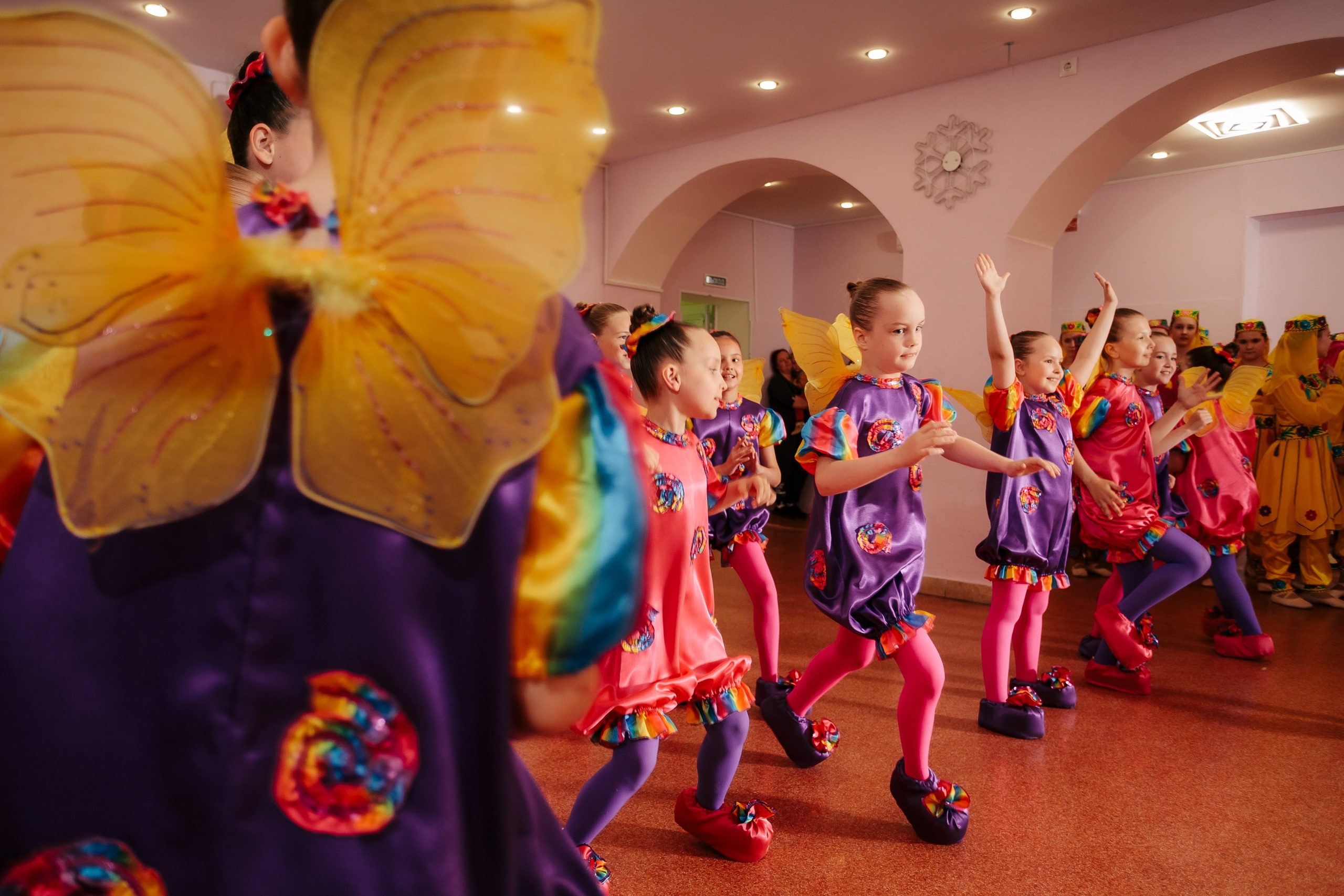 Репортаж | Танцующий ветер. Фотограф Илья Силин