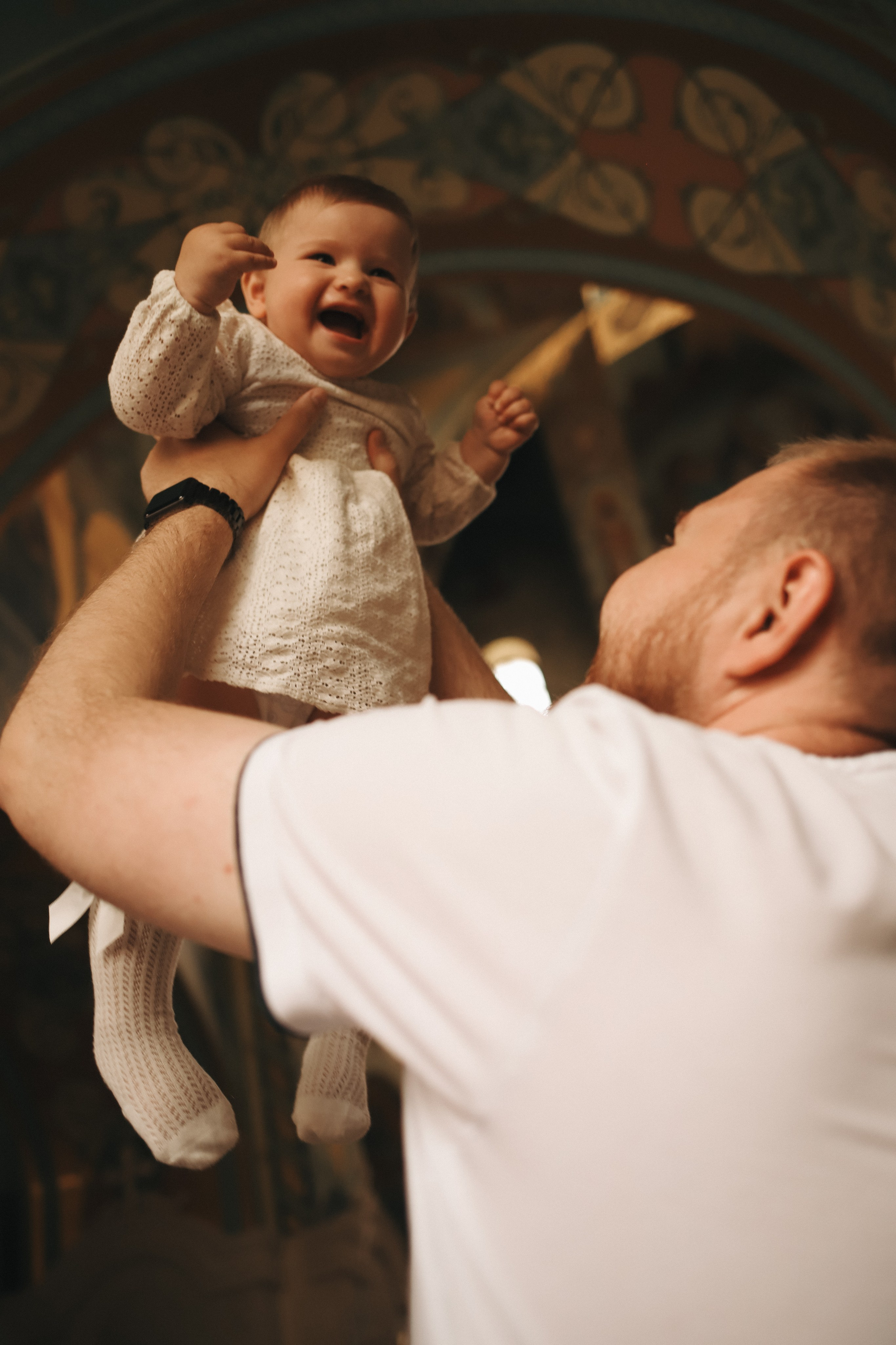 Таинство Крещения. Семейный фотограф в Ставрополе Кристина Ткаченко