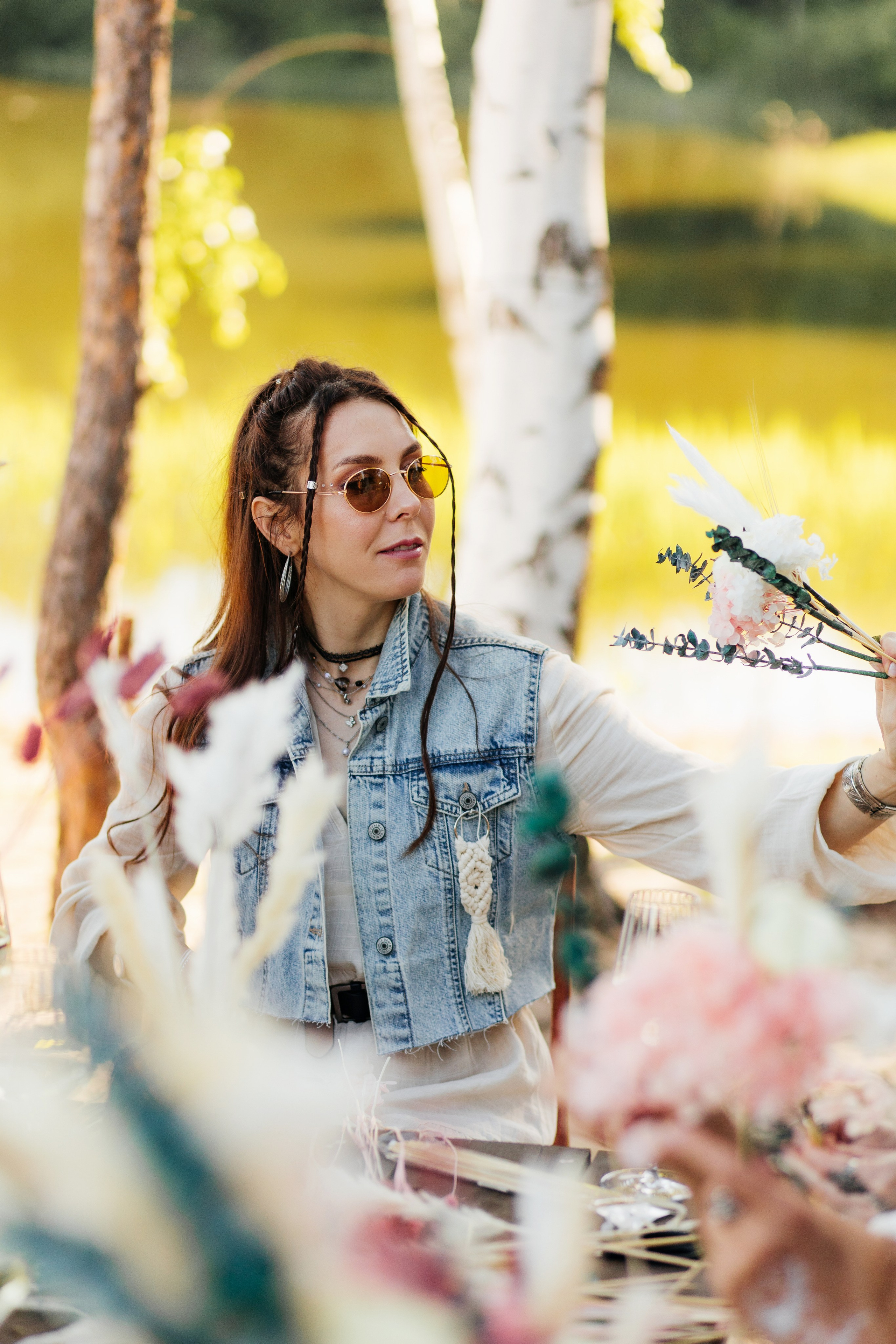 Вечеринка в бохо-стиле. Фотограф в Тамбове Ольга Мельникова
