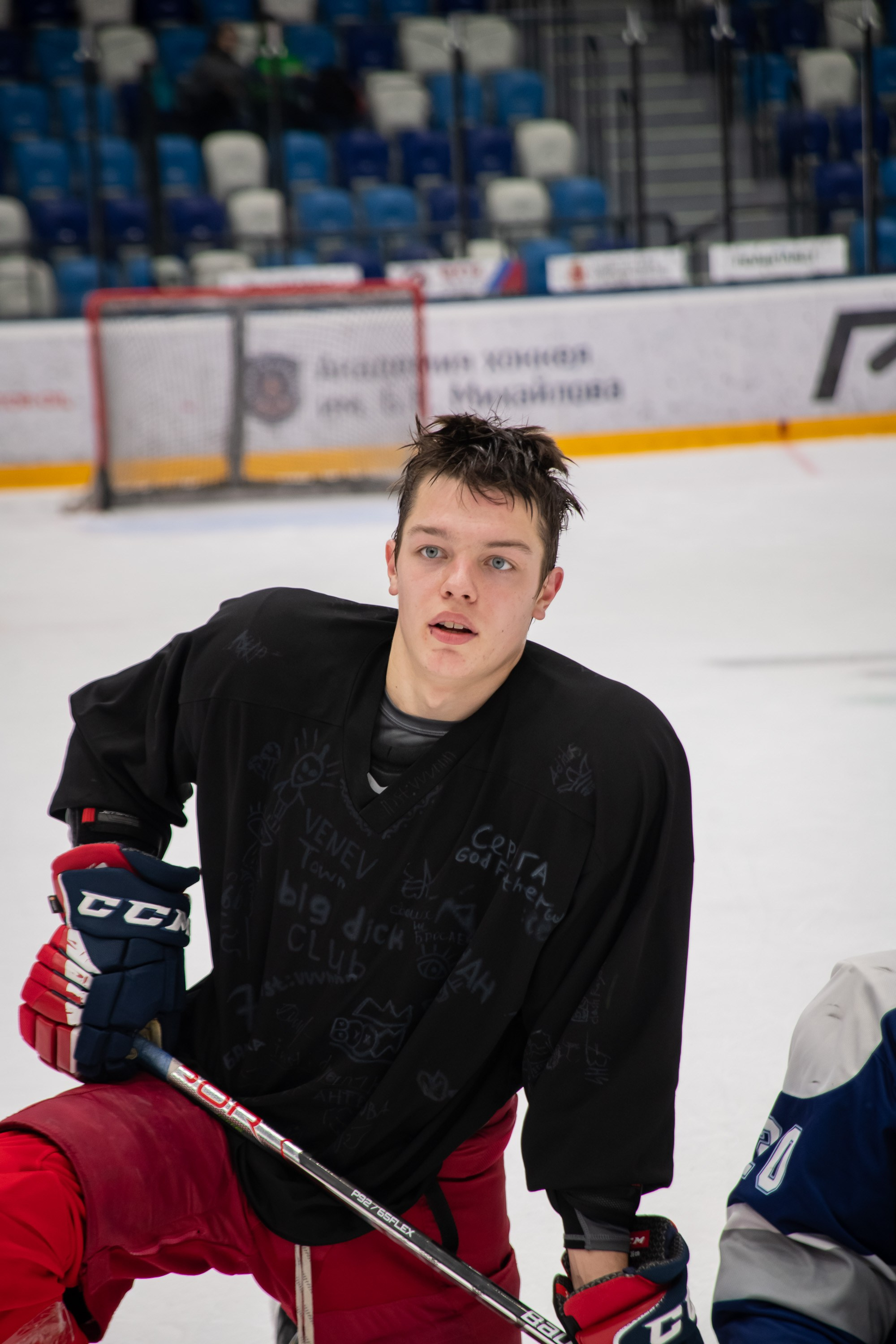 Хоккей. Большакова Полина — фотограф в Туле