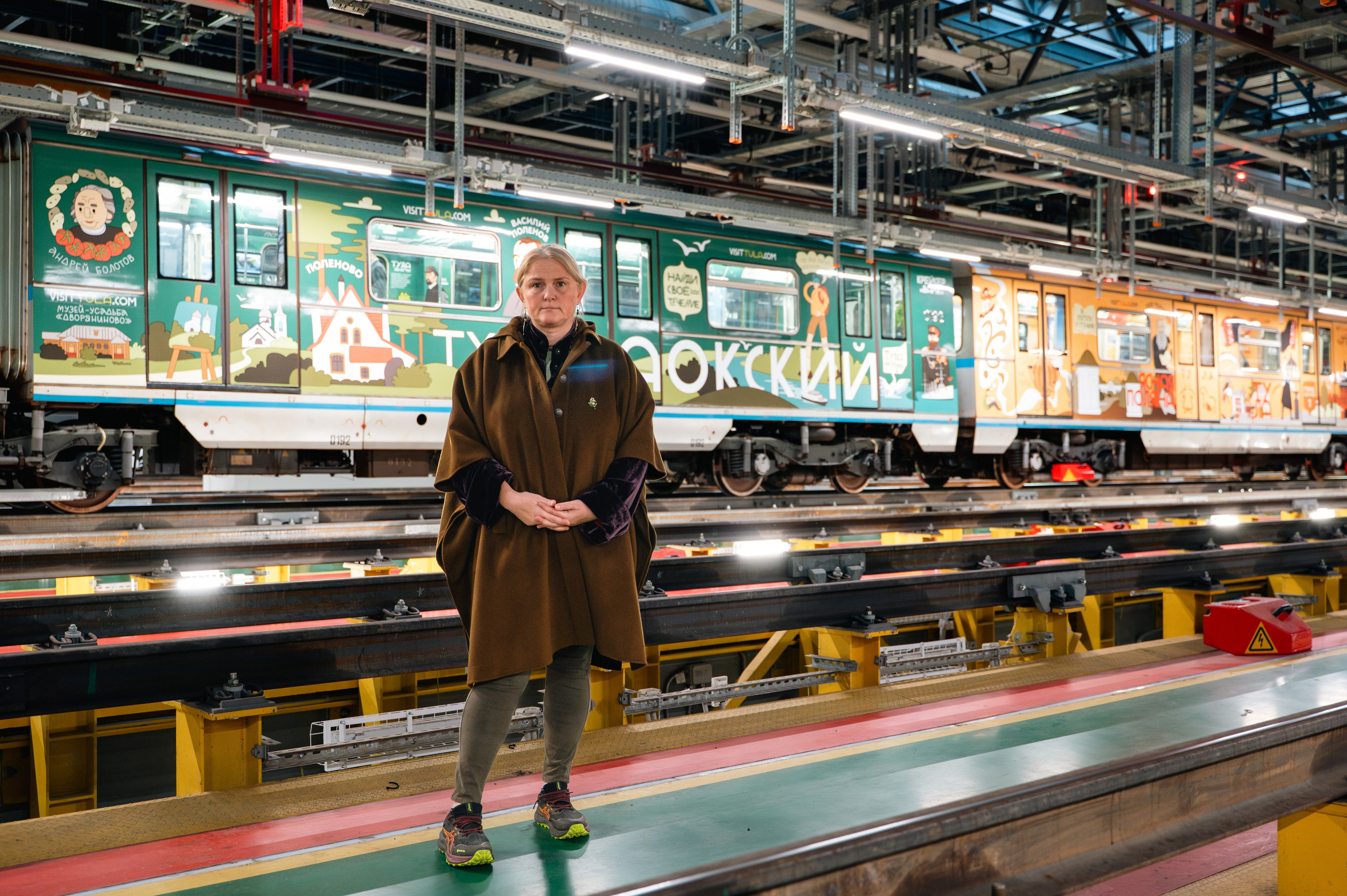 Тематический поезд. Большакова Полина — фотограф в Туле