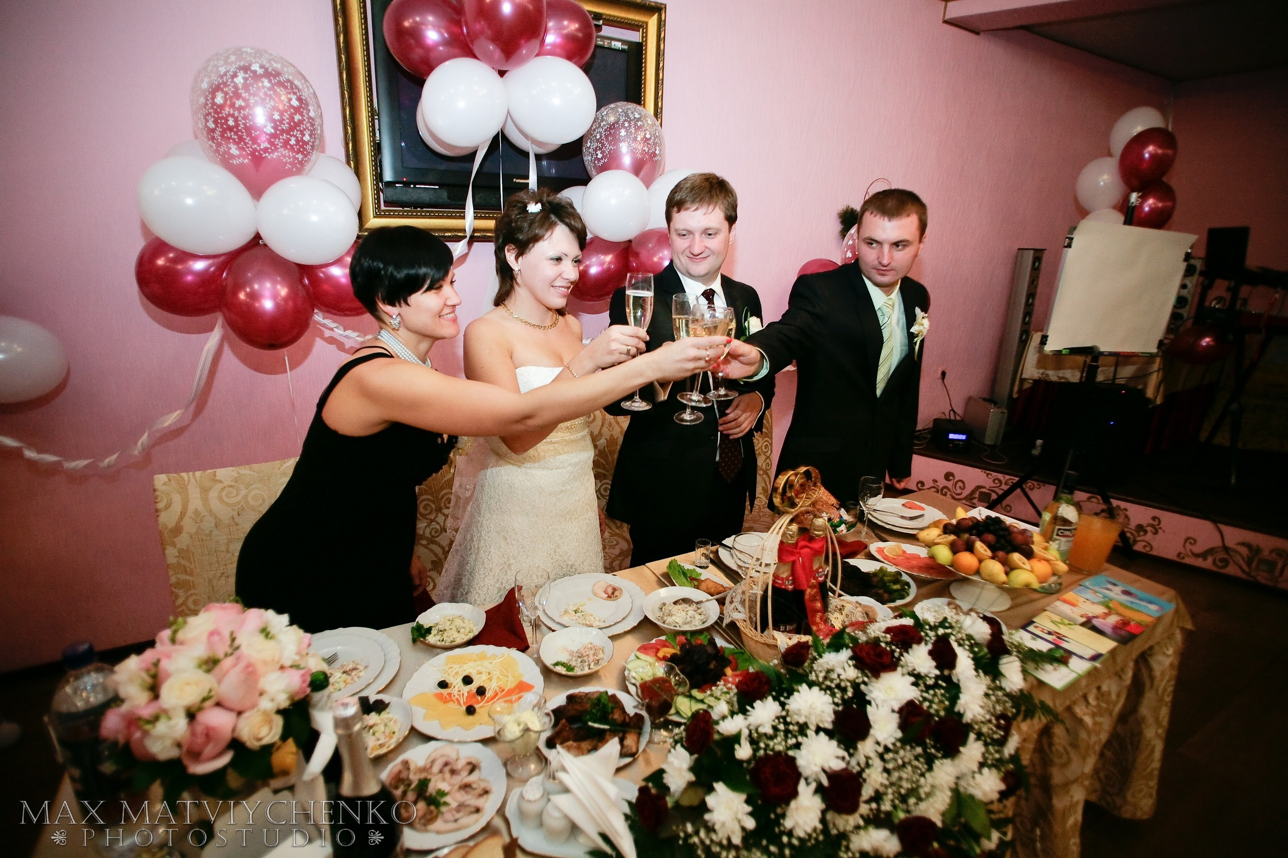 Банкет/Banquet. Максим Матвийченко и Виктория Басова профессионалы своего дела