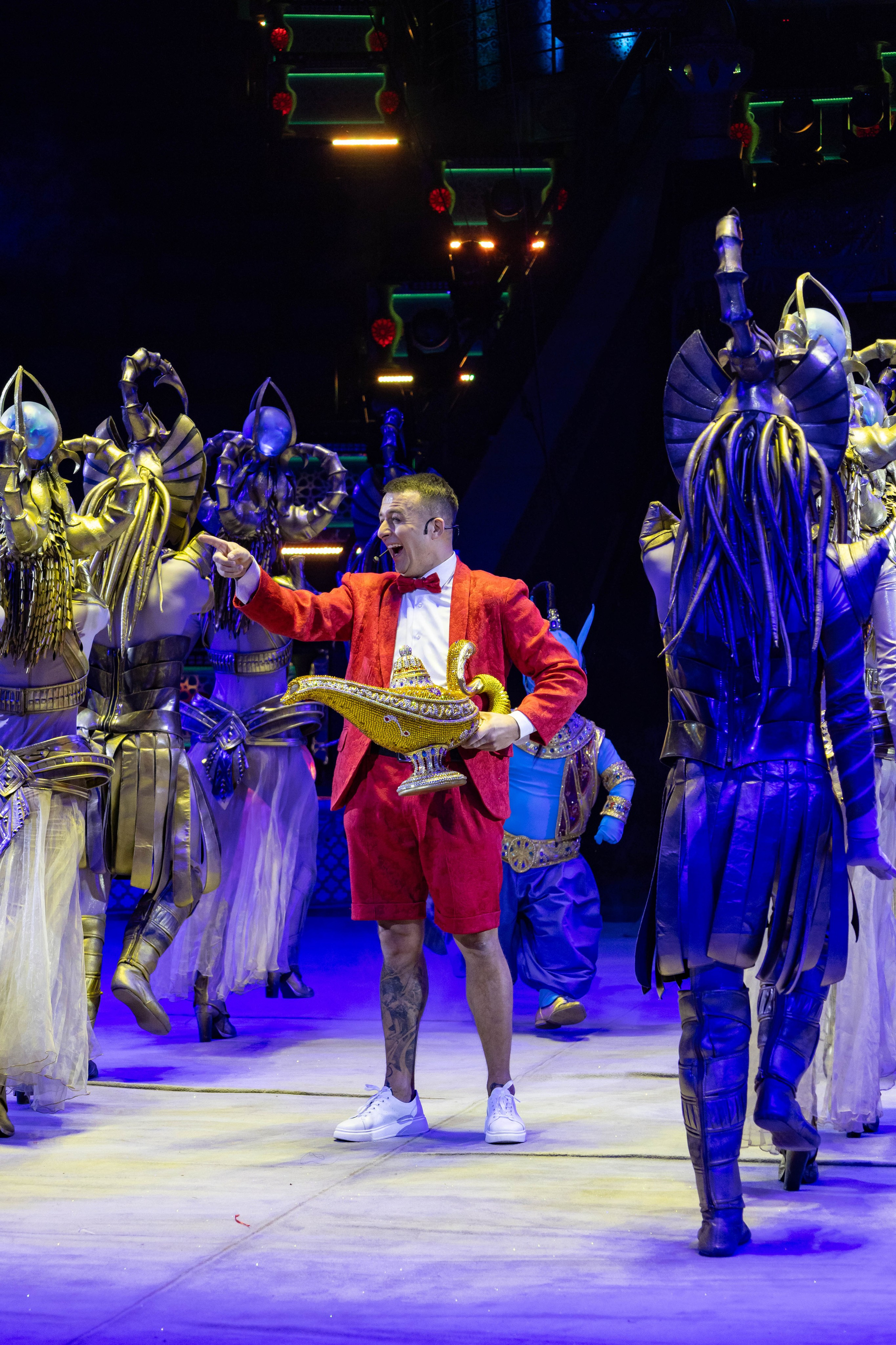 Цирк Гии Эрадзе «Песчаная Сказка». Ваш фотограф в Нижнем Новгороде